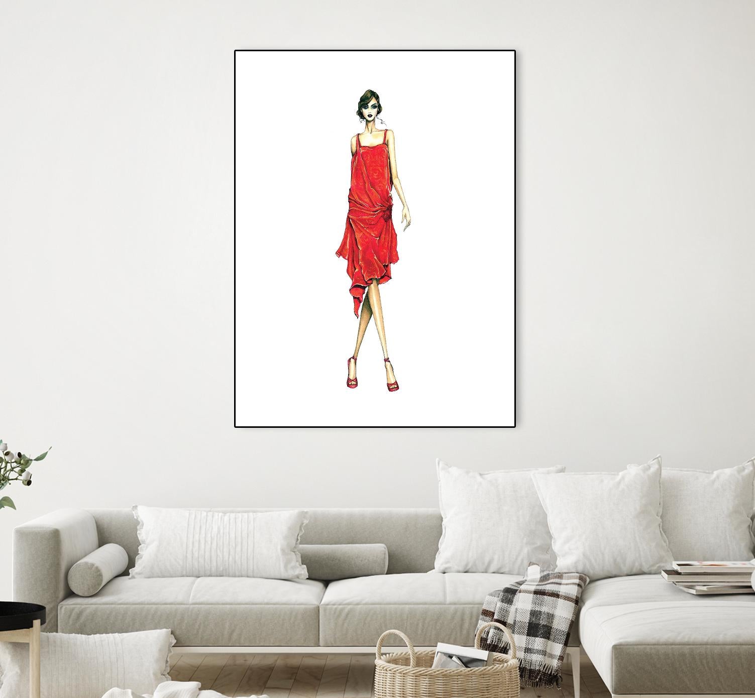 Portfolio 121 by Nancy Riegelman on GIANT ART - multicolor figurative