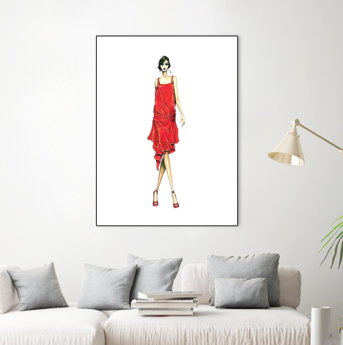 Portfolio 121 by Nancy Riegelman on GIANT ART - multicolor figurative