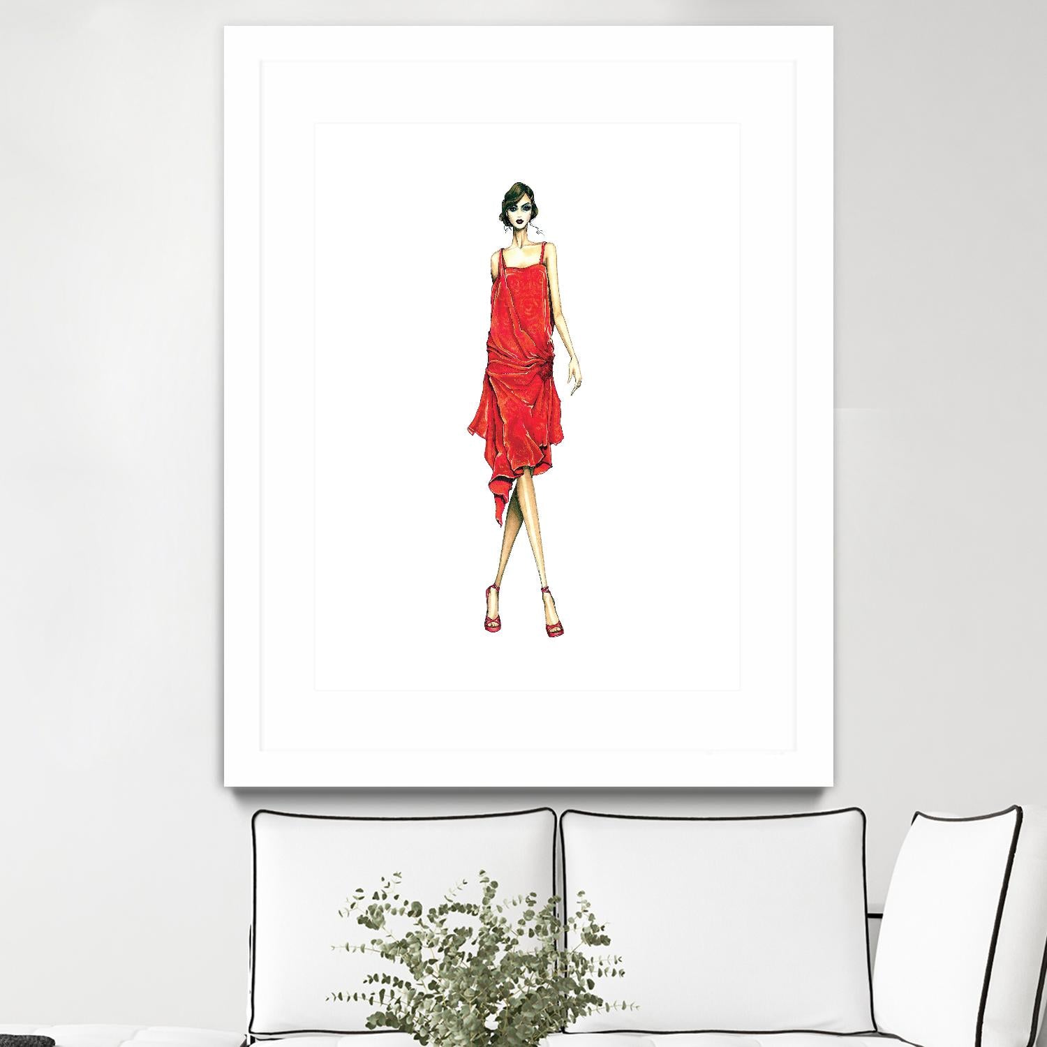 Portfolio 121 by Nancy Riegelman on GIANT ART - multicolor figurative