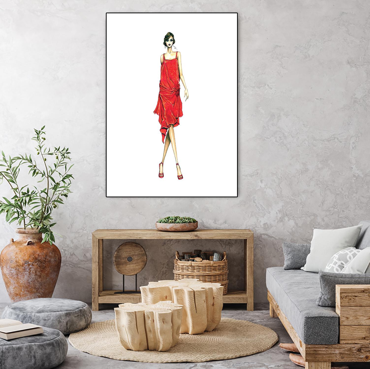 Portfolio 121 by Nancy Riegelman on GIANT ART - multicolor figurative