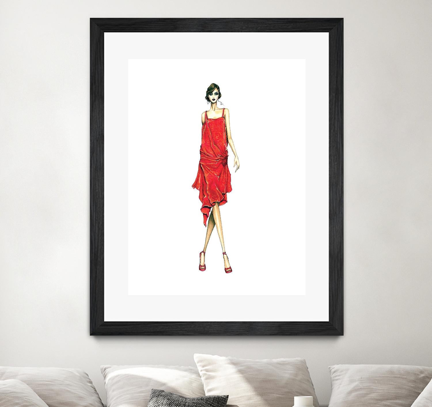 Portfolio 121 by Nancy Riegelman on GIANT ART - multicolor figurative