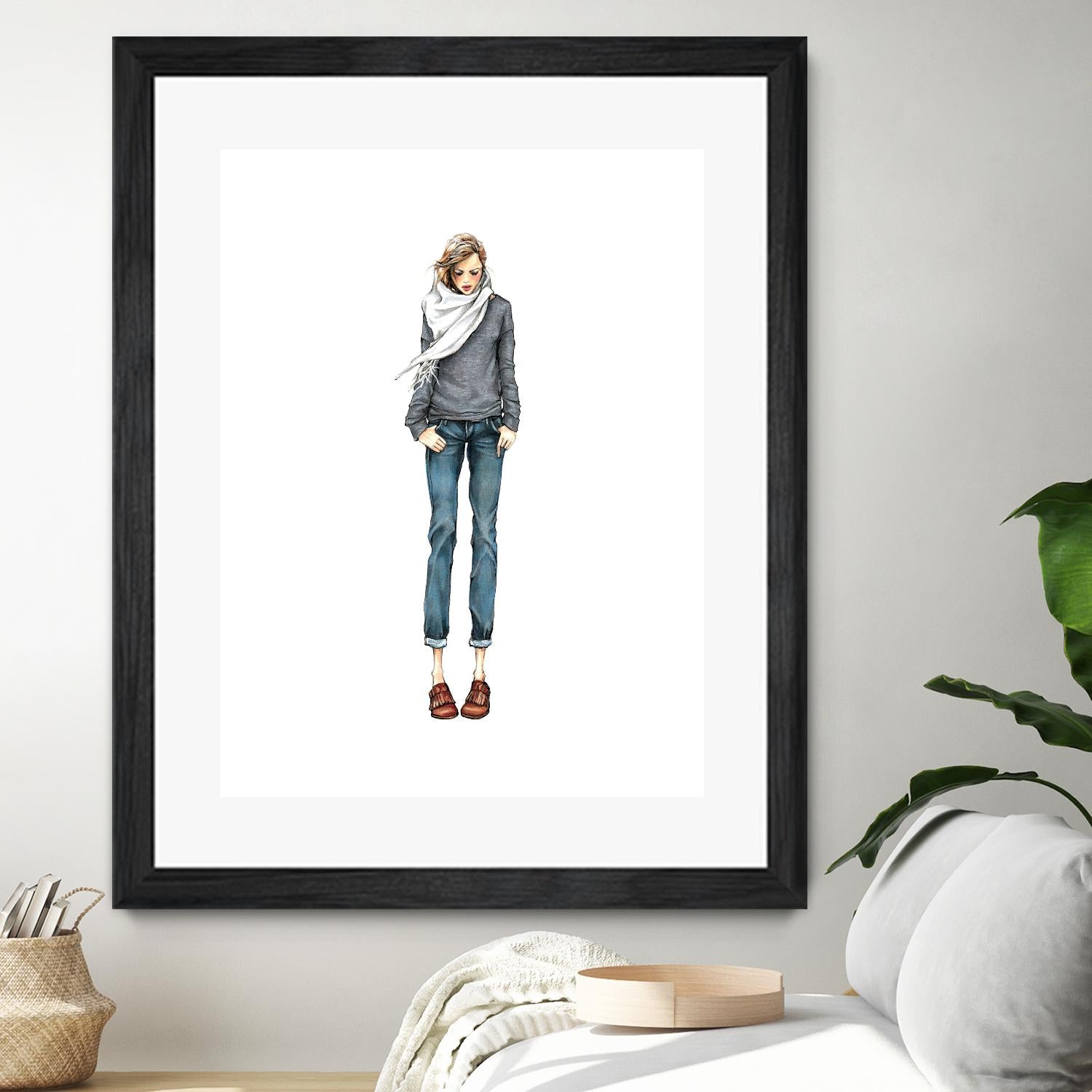 Portfolio 055 by Nancy Riegelman on GIANT ART - multicolor figurative