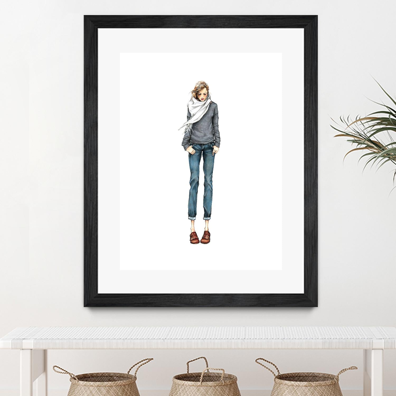 Portfolio 055 by Nancy Riegelman on GIANT ART - multicolor figurative