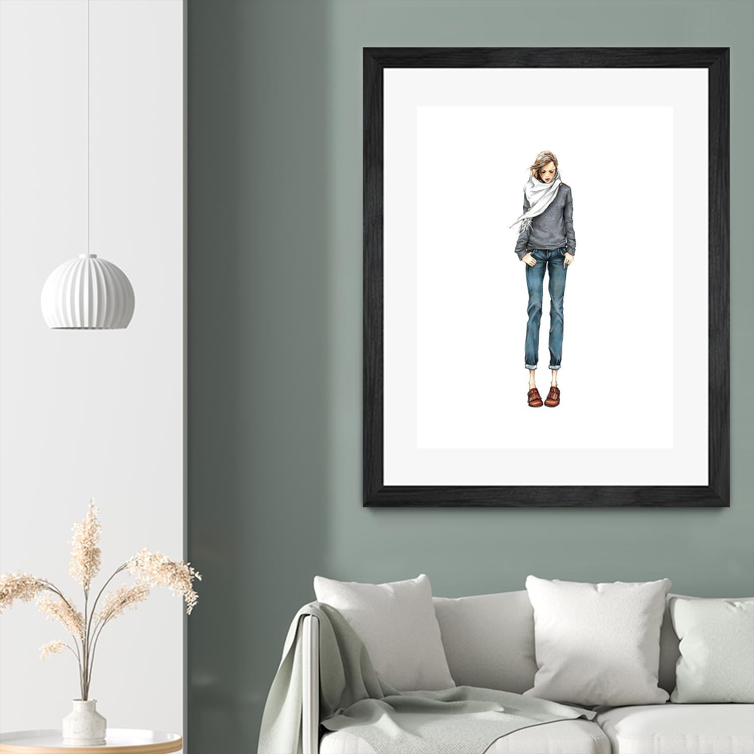 Portfolio 055 by Nancy Riegelman on GIANT ART - multicolor figurative