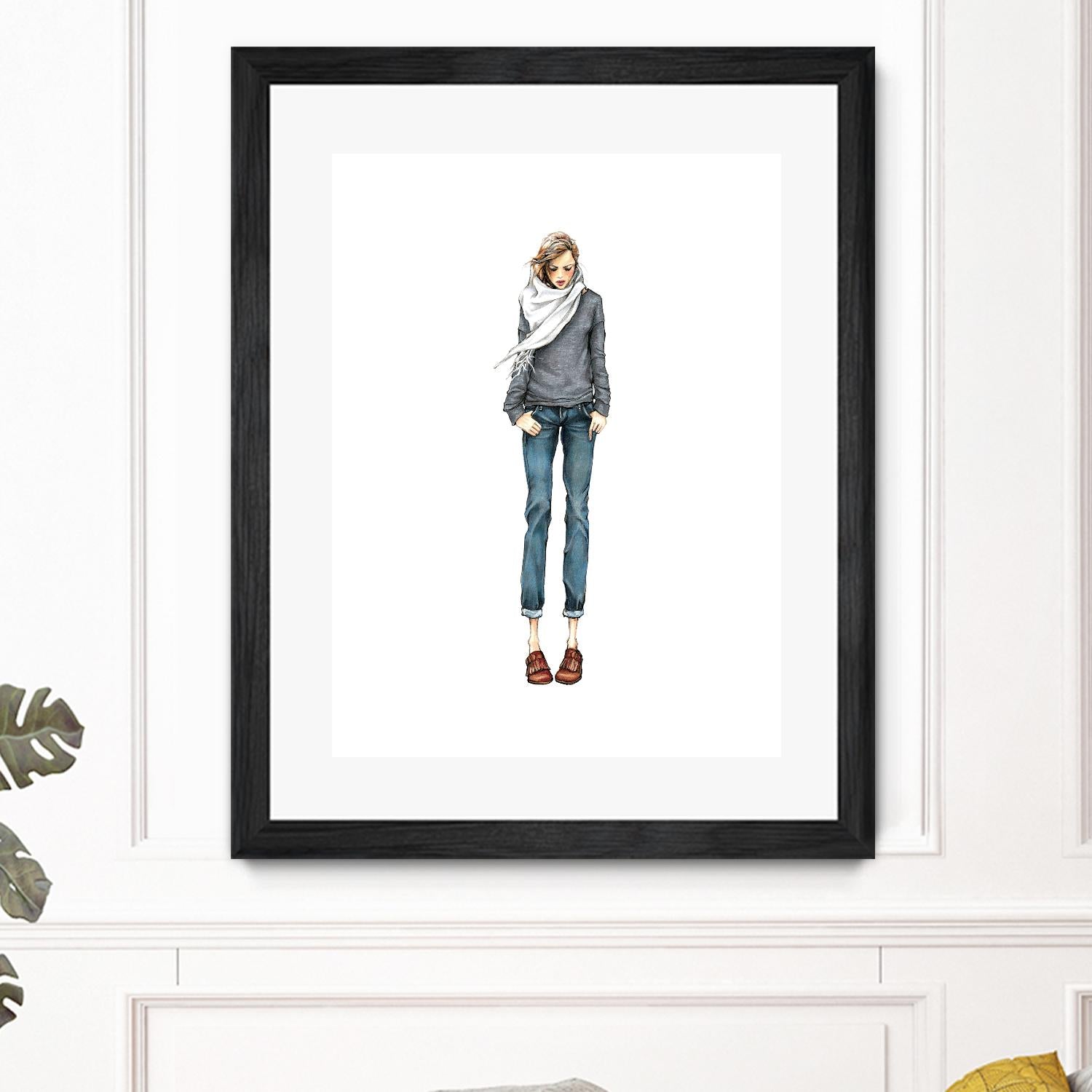 Portfolio 055 by Nancy Riegelman on GIANT ART - multicolor figurative