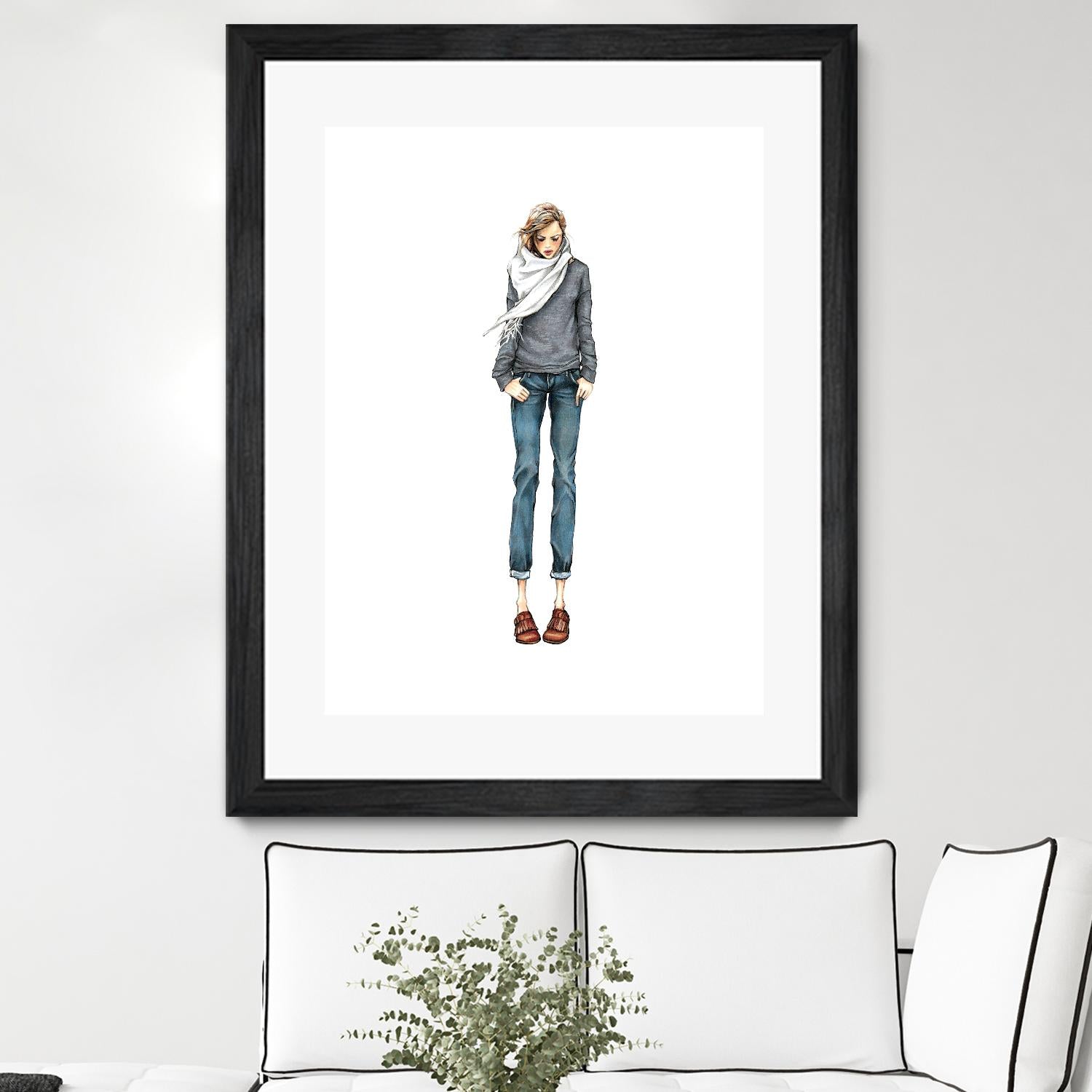 Portfolio 055 by Nancy Riegelman on GIANT ART - multicolor figurative