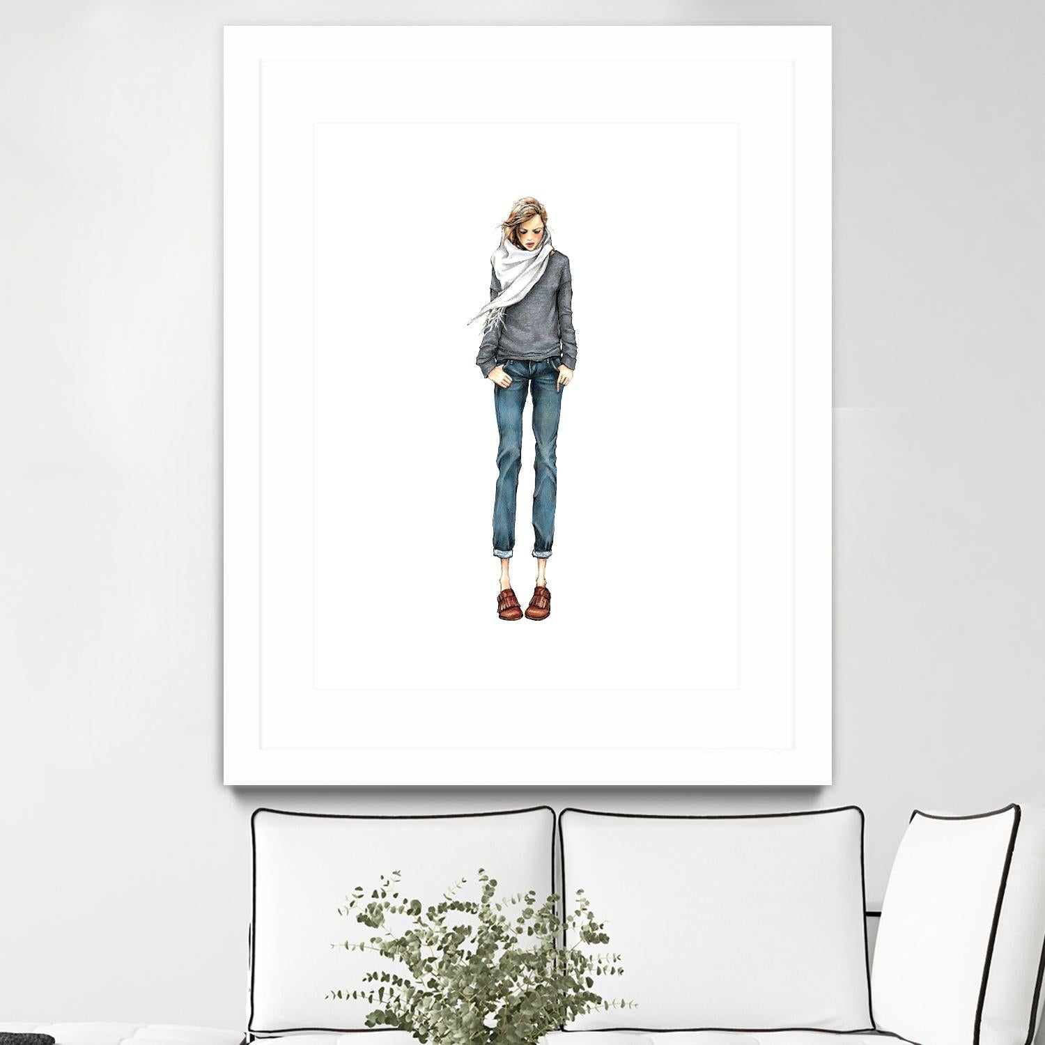 Portfolio 055 by Nancy Riegelman on GIANT ART - multicolor figurative