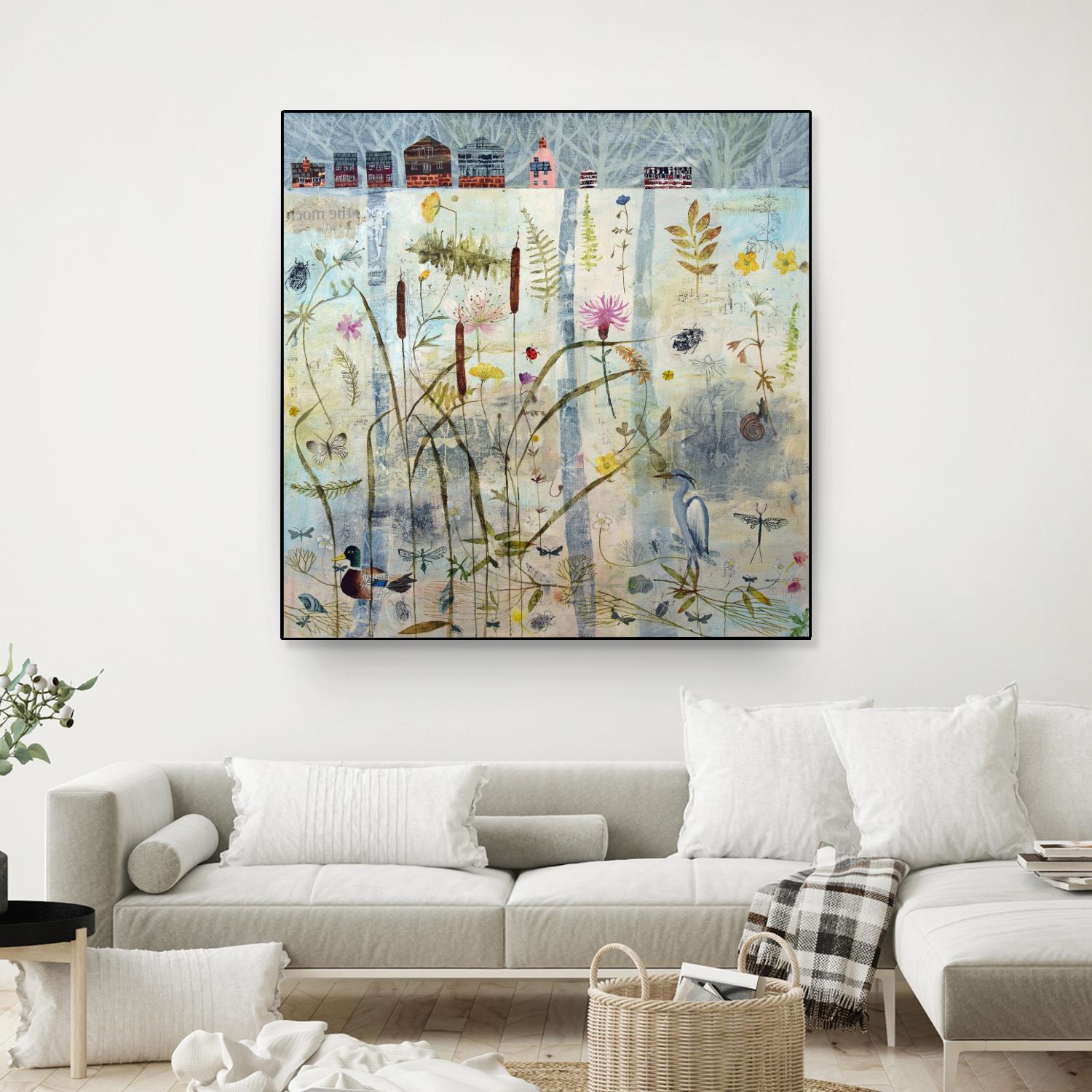 White Light by Dawn Stacey on GIANT ART - multicolor contemporary