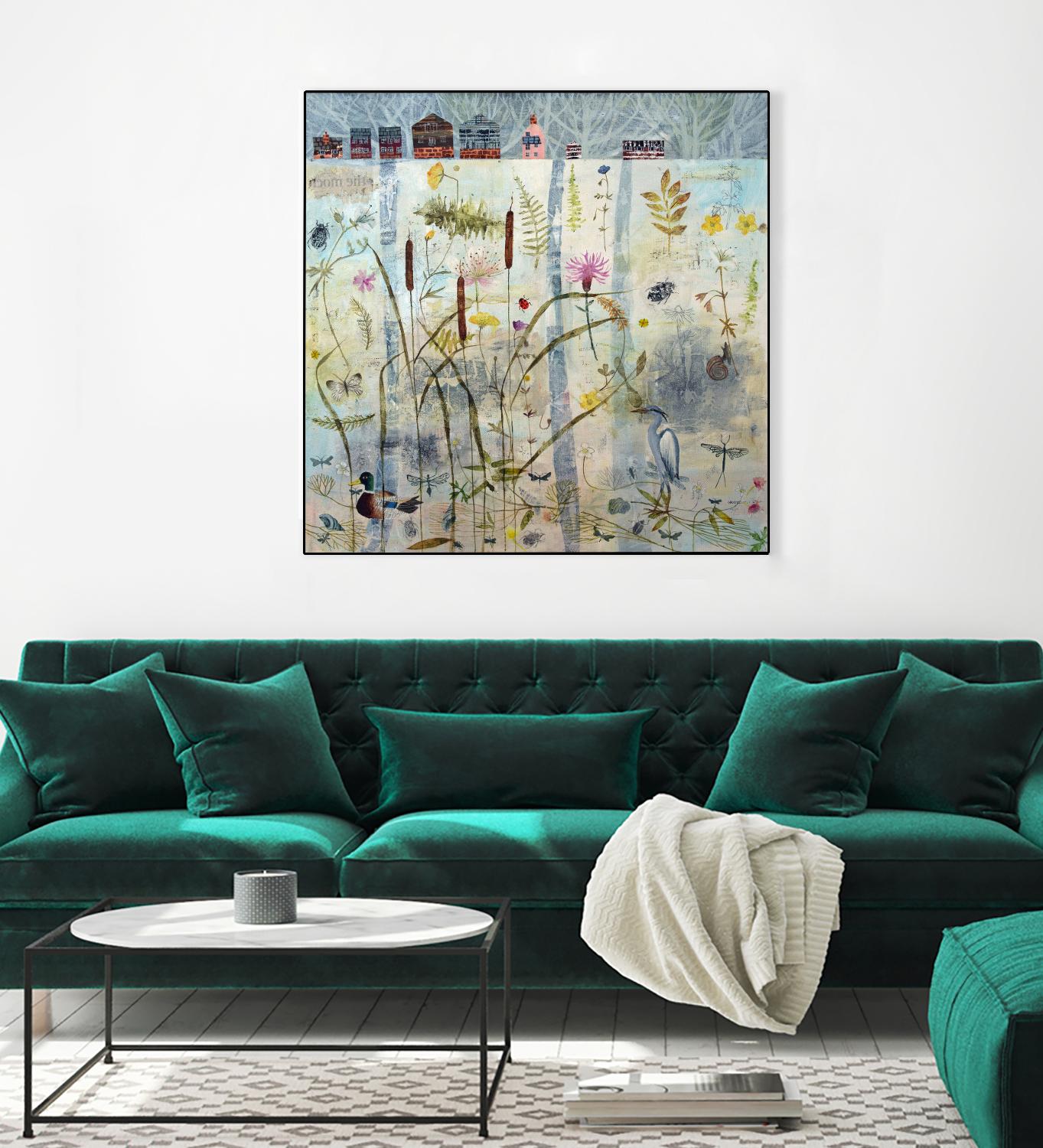 White Light by Dawn Stacey on GIANT ART - multicolor contemporary
