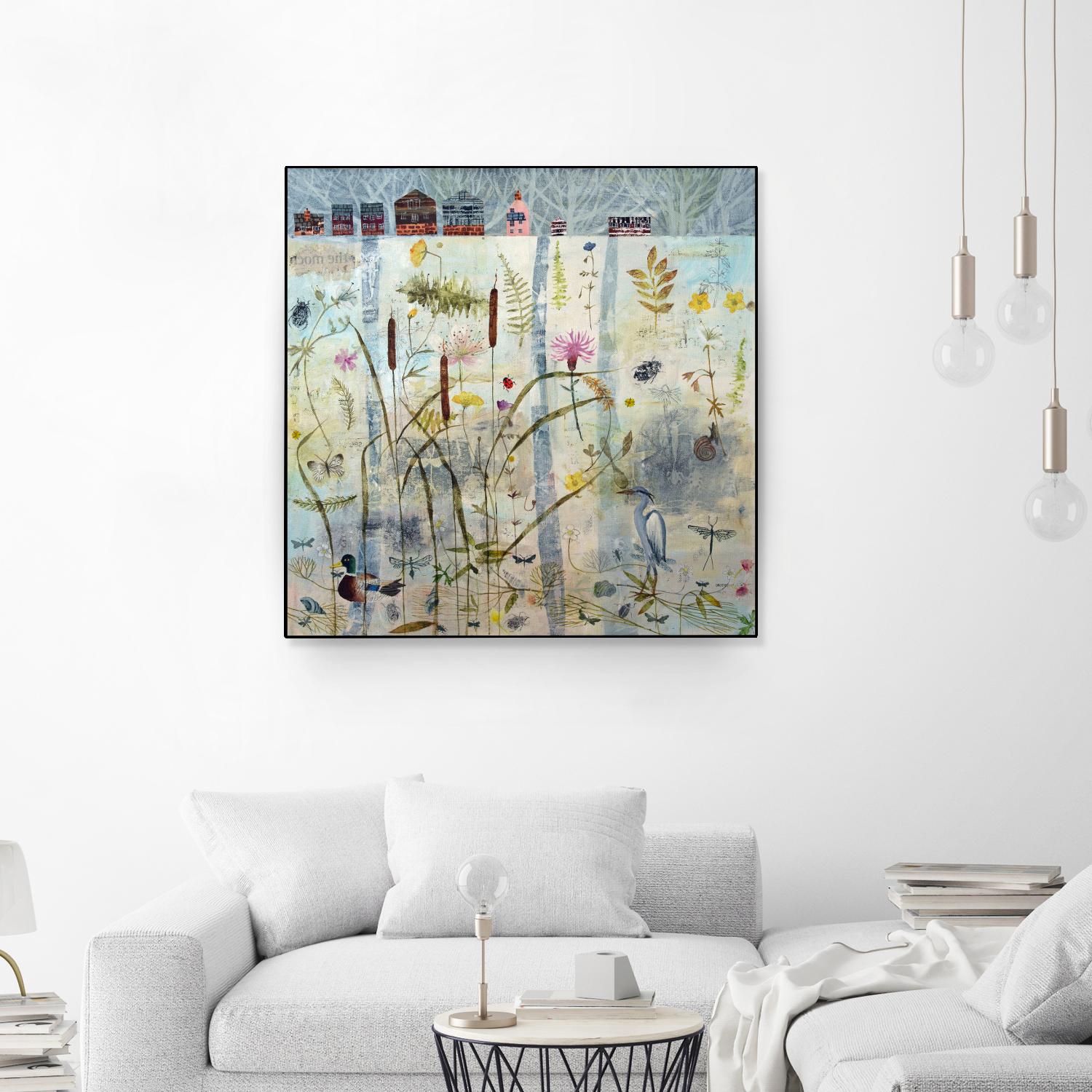 White Light by Dawn Stacey on GIANT ART - multicolor contemporary
