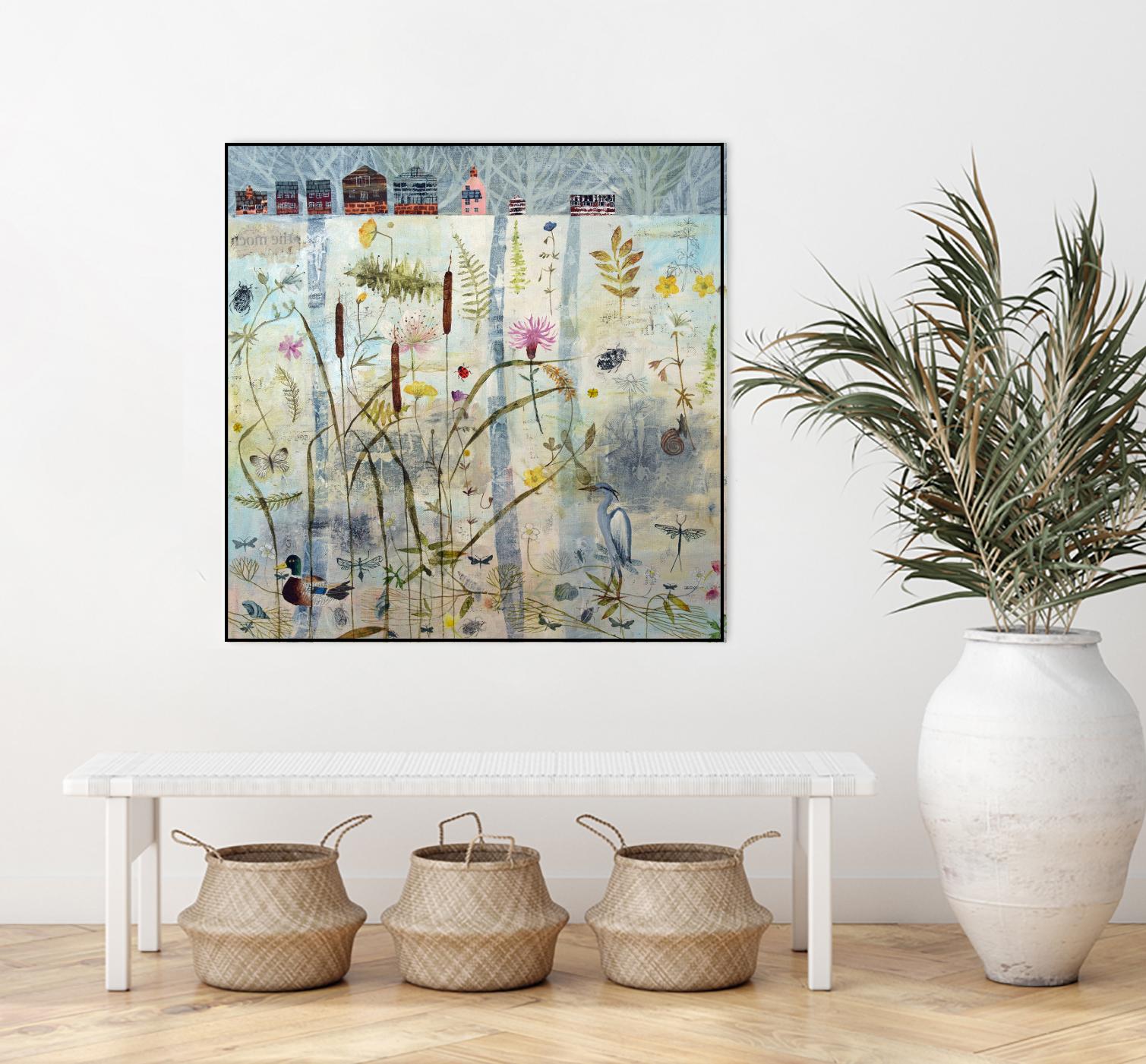 White Light by Dawn Stacey on GIANT ART - multicolor contemporary