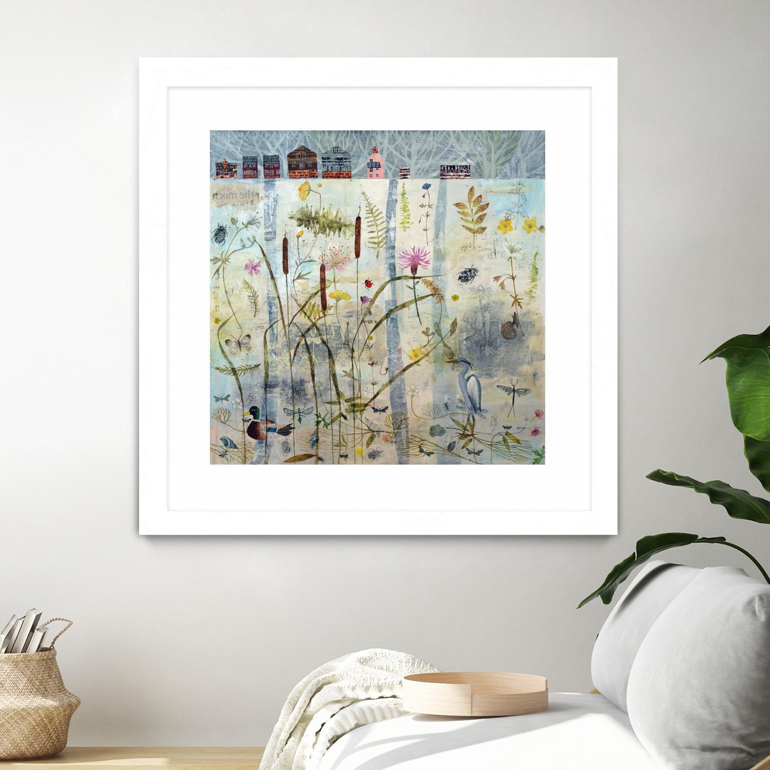 White Light by Dawn Stacey on GIANT ART - multicolor contemporary