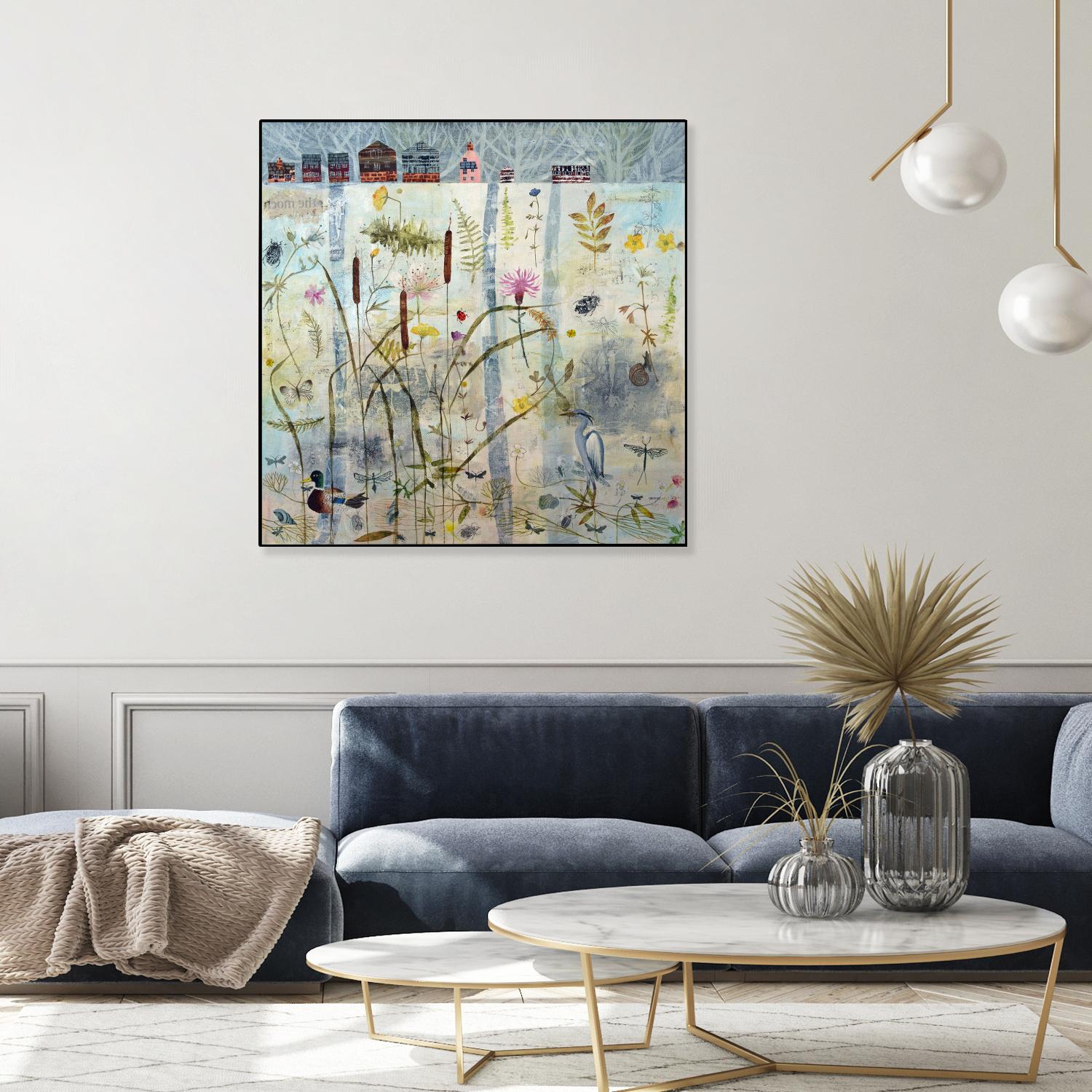White Light by Dawn Stacey on GIANT ART - multicolor contemporary