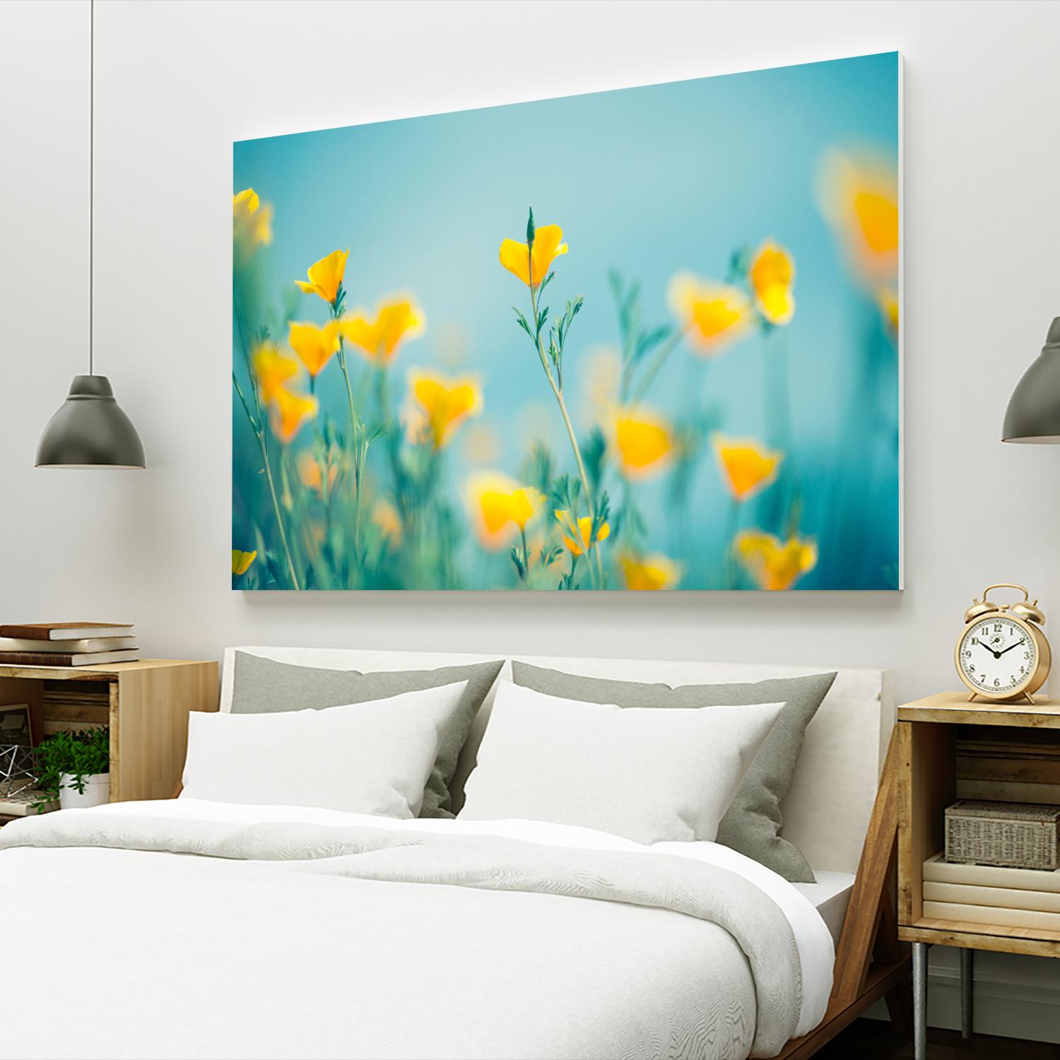 California Dream by Lee Sie on GIANT ART - multicolor photography; floral/still life