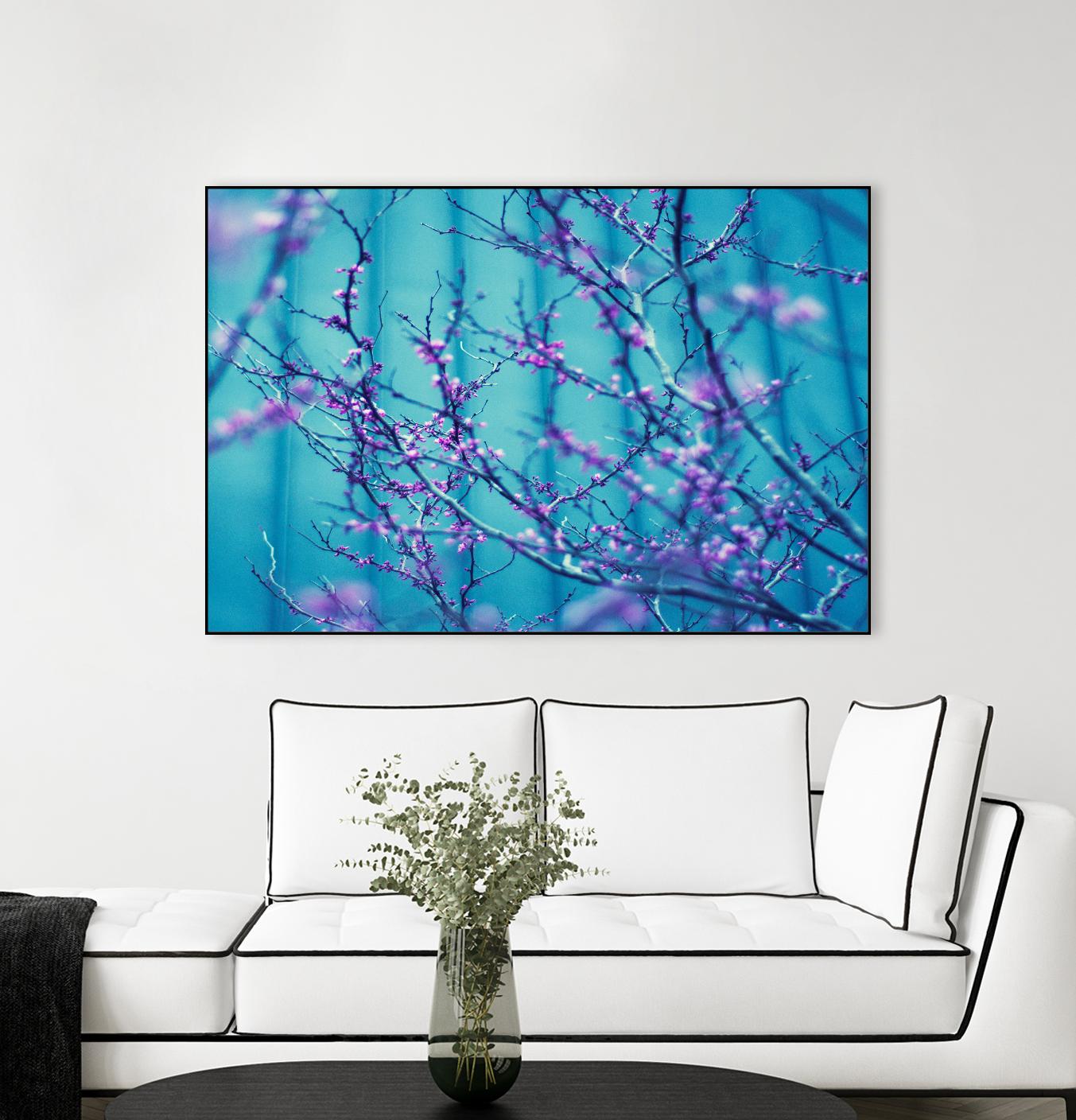 Sacre Bleu by Lee Sie on GIANT ART - multicolor photography; floral/still life