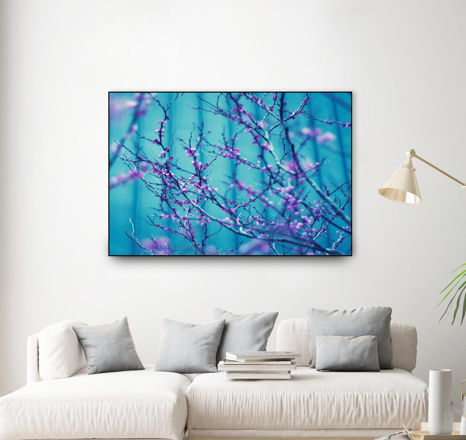 Sacre Bleu by Lee Sie on GIANT ART - multicolor photography; floral/still life