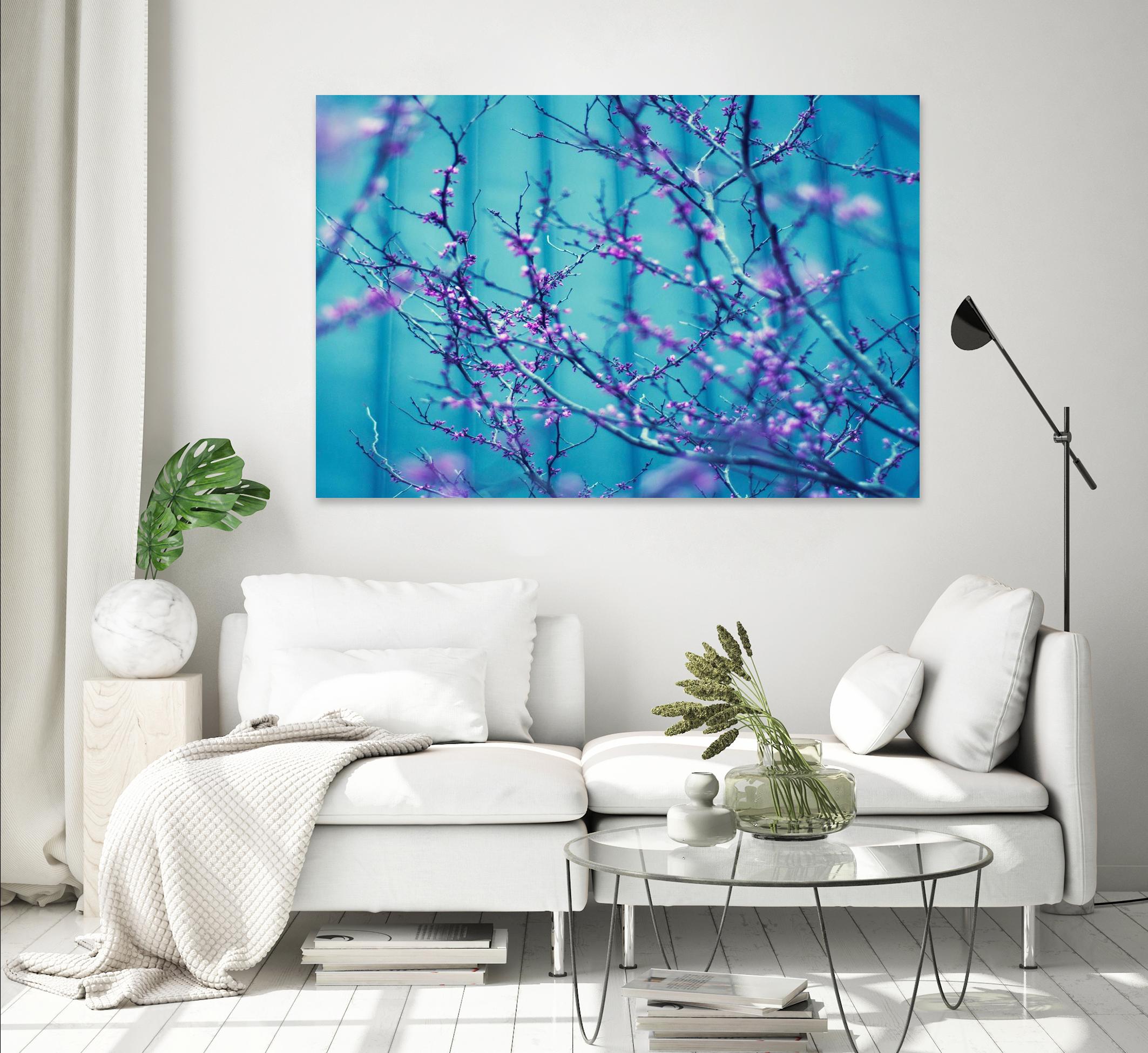 Sacre Bleu by Lee Sie on GIANT ART - multicolor photography; floral/still life