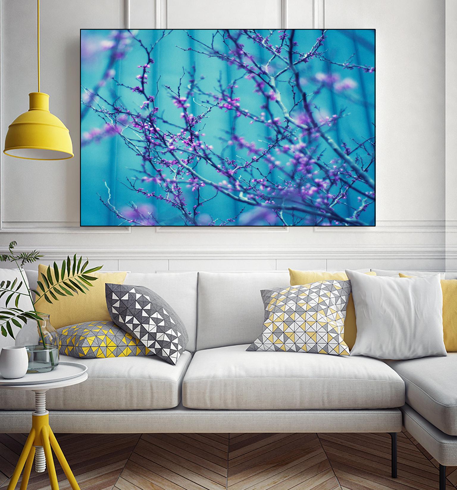 Sacre Bleu by Lee Sie on GIANT ART - multicolor photography; floral/still life