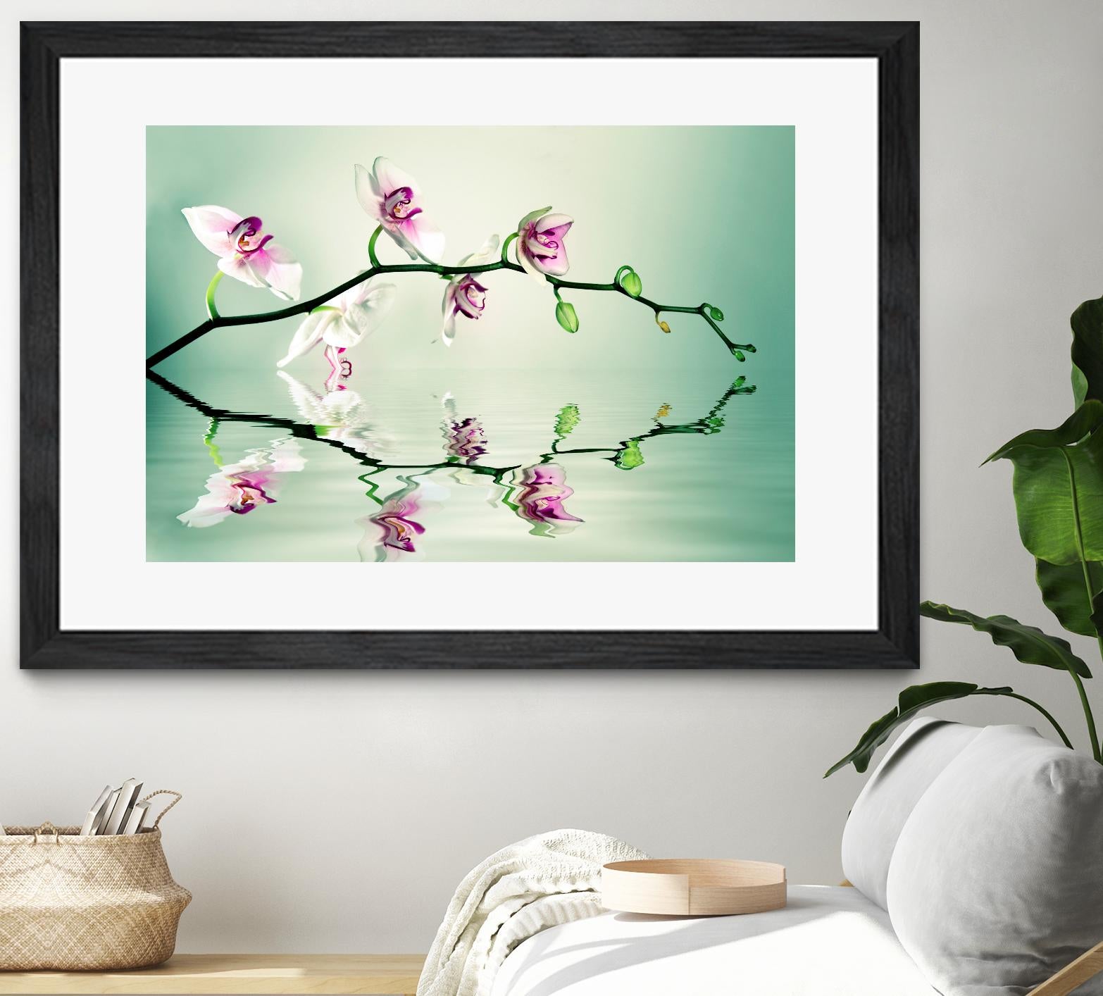 Zen by Lee Sie on GIANT ART - multicolor photography; floral/still life