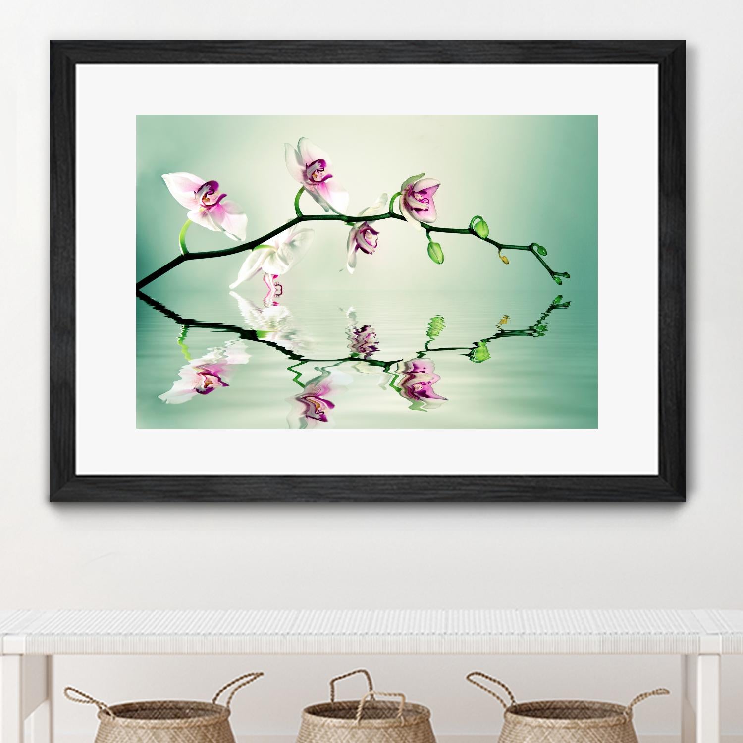 Zen by Lee Sie on GIANT ART - multicolor photography; floral/still life