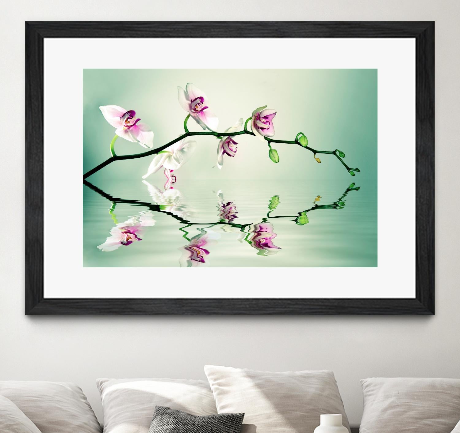 Zen by Lee Sie on GIANT ART - multicolor photography; floral/still life