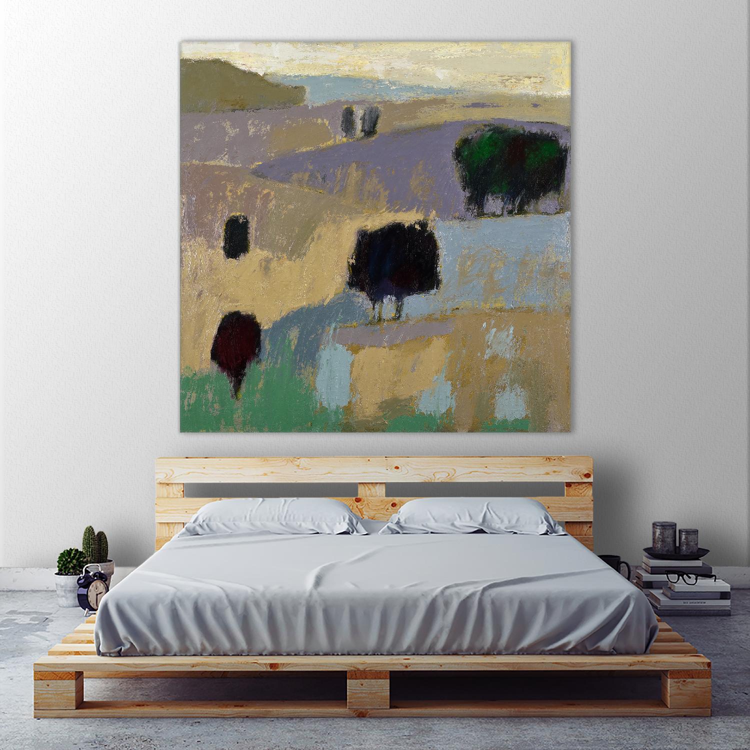 From What I Remember by Jane Schmidt on GIANT ART - multicolor contemporary; landscapes