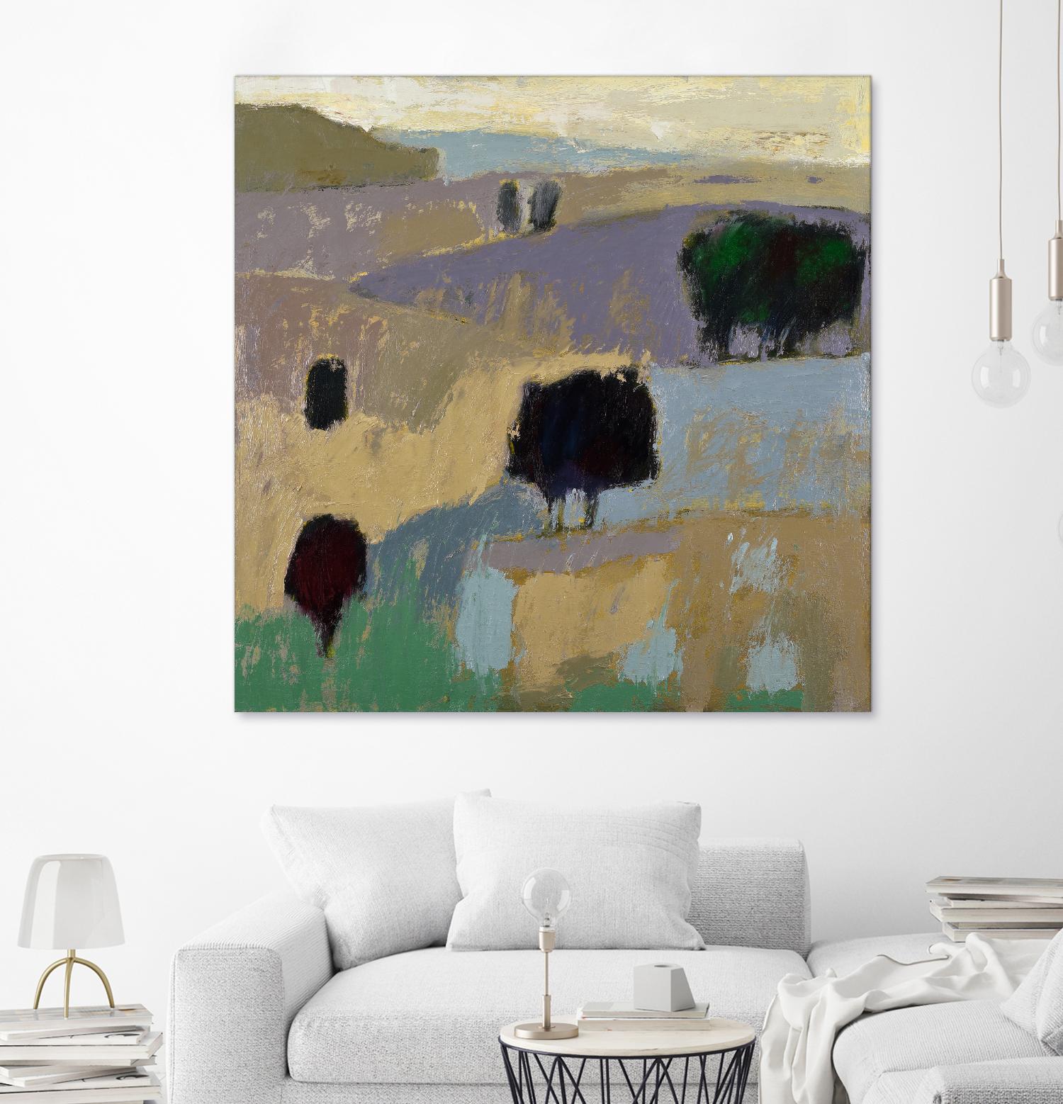 From What I Remember by Jane Schmidt on GIANT ART - multicolor contemporary; landscapes