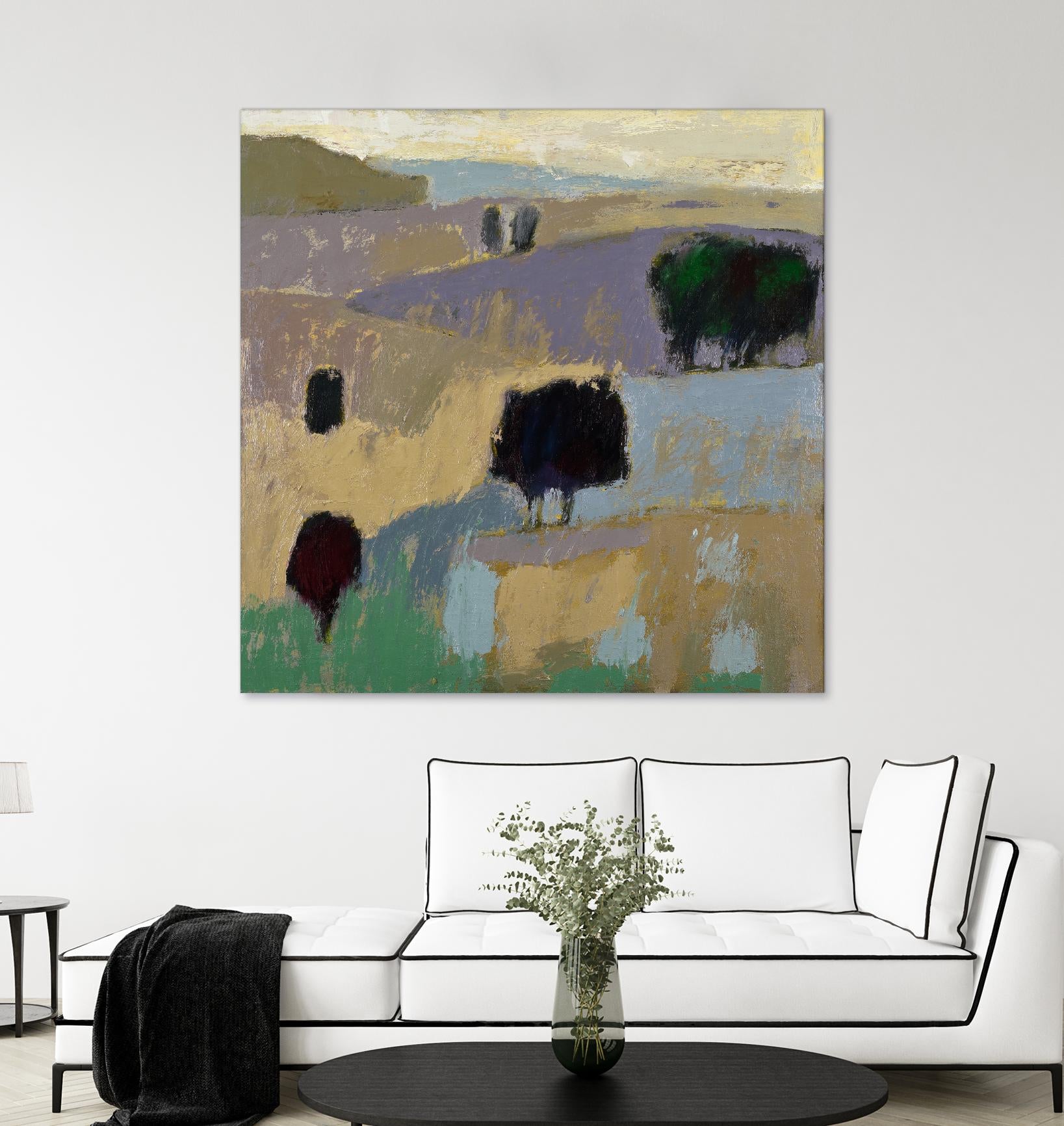 From What I Remember by Jane Schmidt on GIANT ART - multicolor contemporary; landscapes