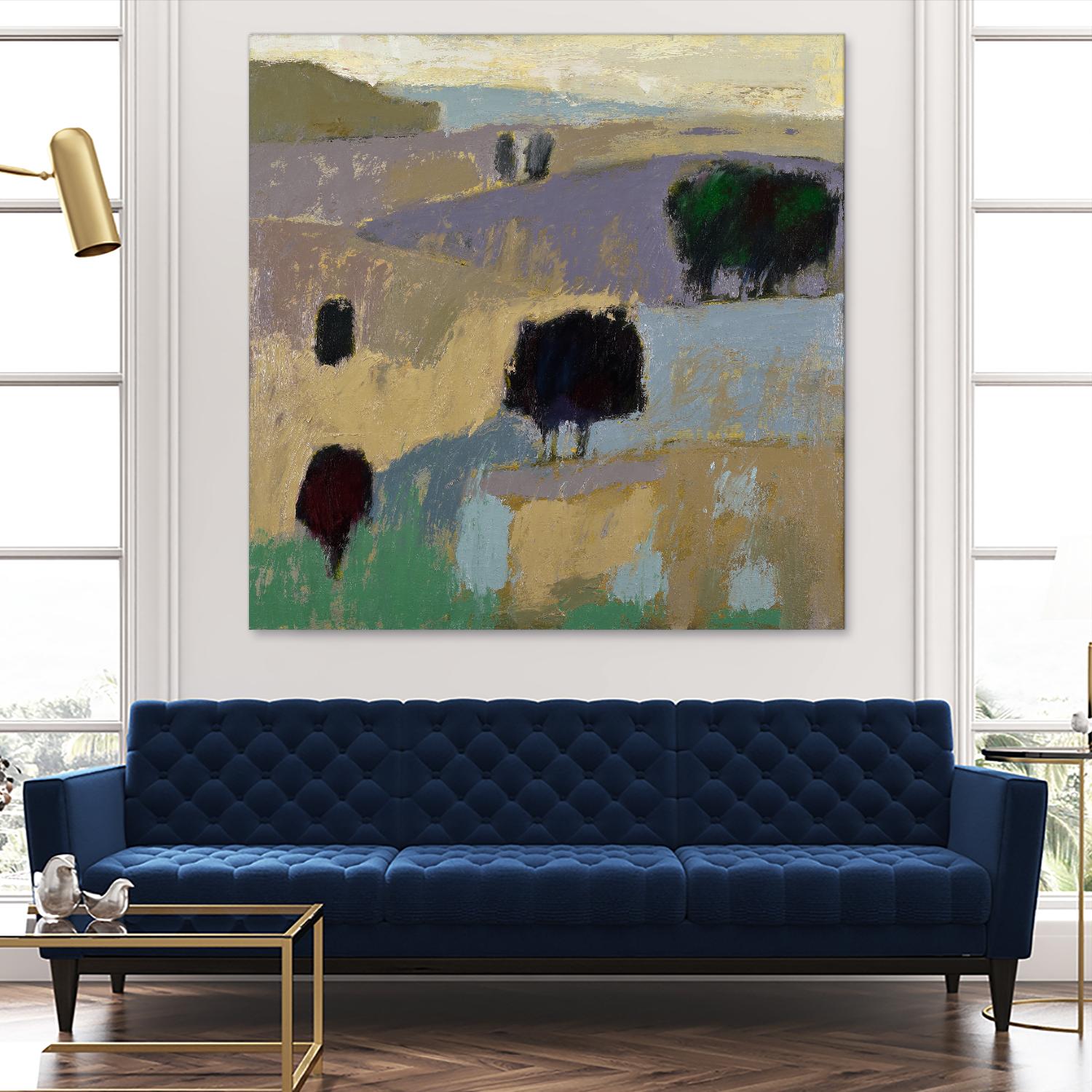 From What I Remember by Jane Schmidt on GIANT ART - multicolor contemporary; landscapes