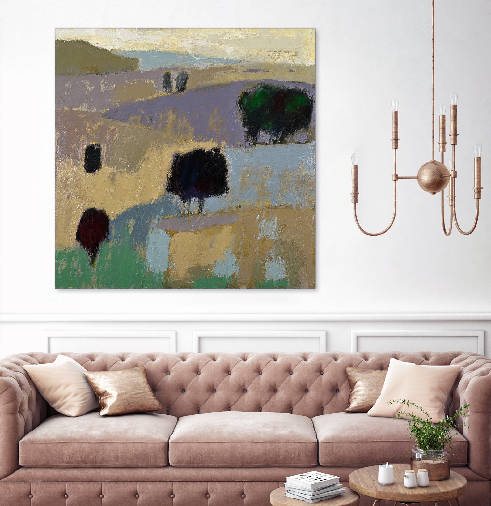 From What I Remember by Jane Schmidt on GIANT ART - multicolor contemporary; landscapes