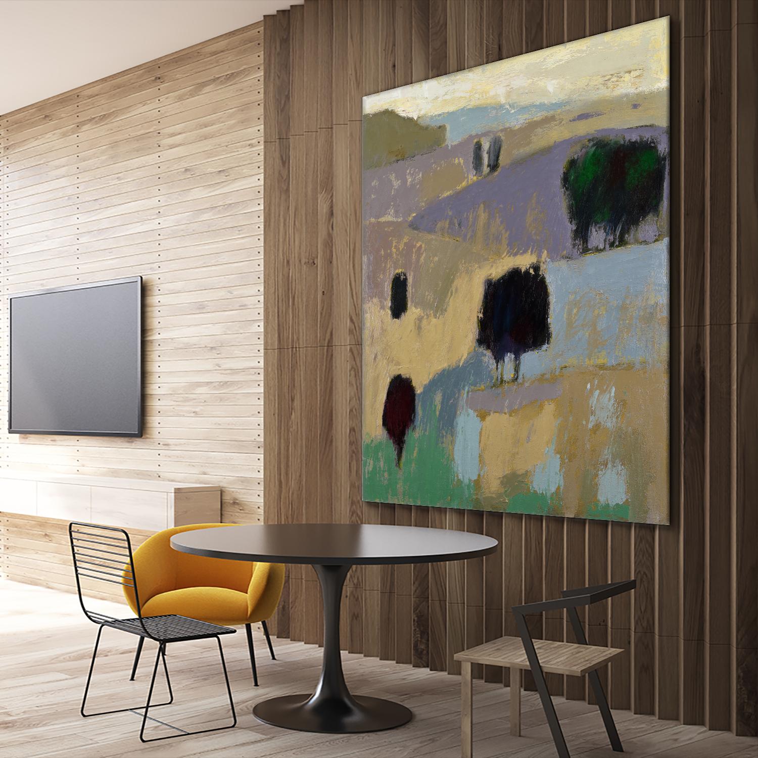 From What I Remember by Jane Schmidt on GIANT ART - multicolor contemporary; landscapes