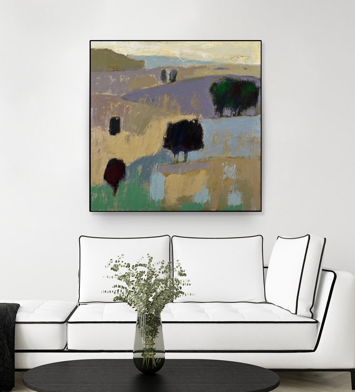 From What I Remember by Jane Schmidt on GIANT ART - multicolor contemporary; landscapes