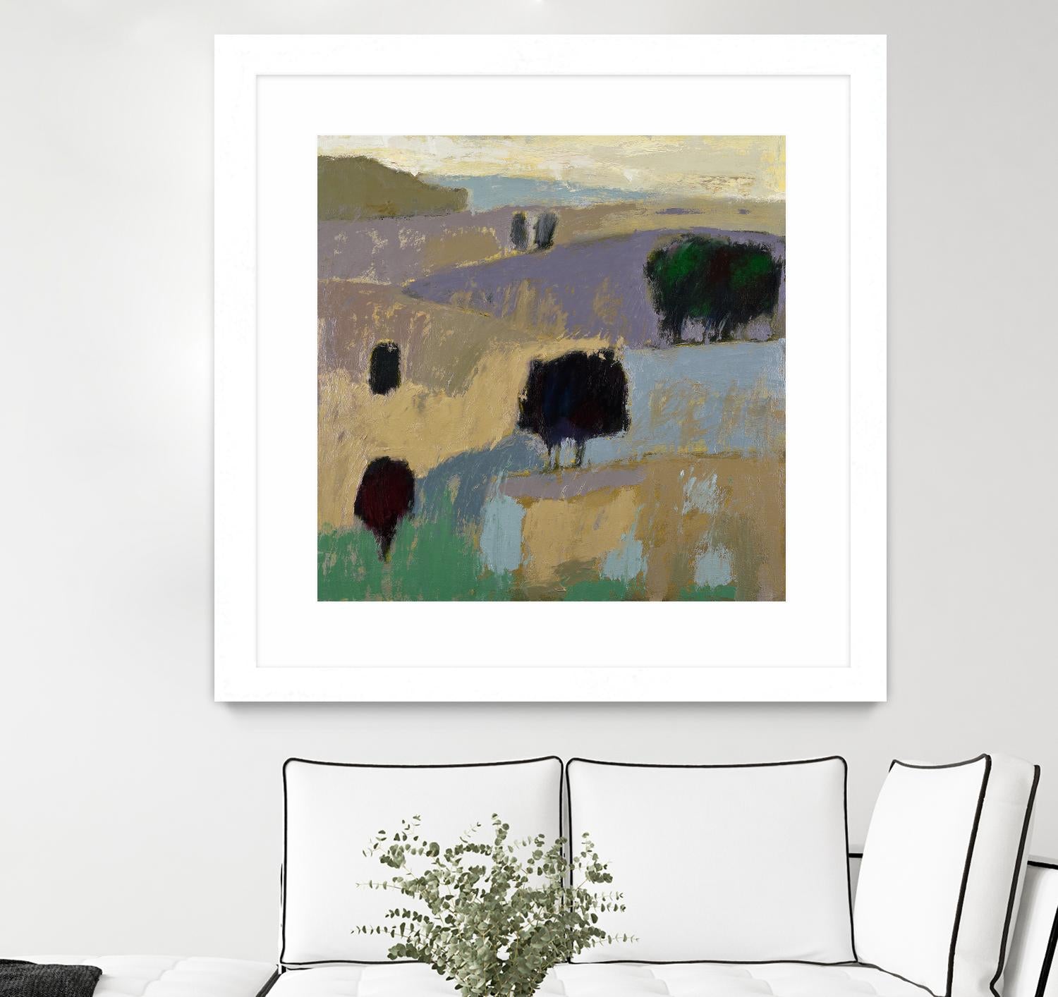 From What I Remember by Jane Schmidt on GIANT ART - multicolor contemporary; landscapes