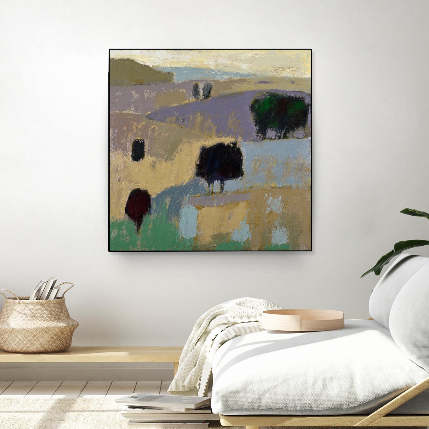 From What I Remember by Jane Schmidt on GIANT ART - multicolor contemporary; landscapes