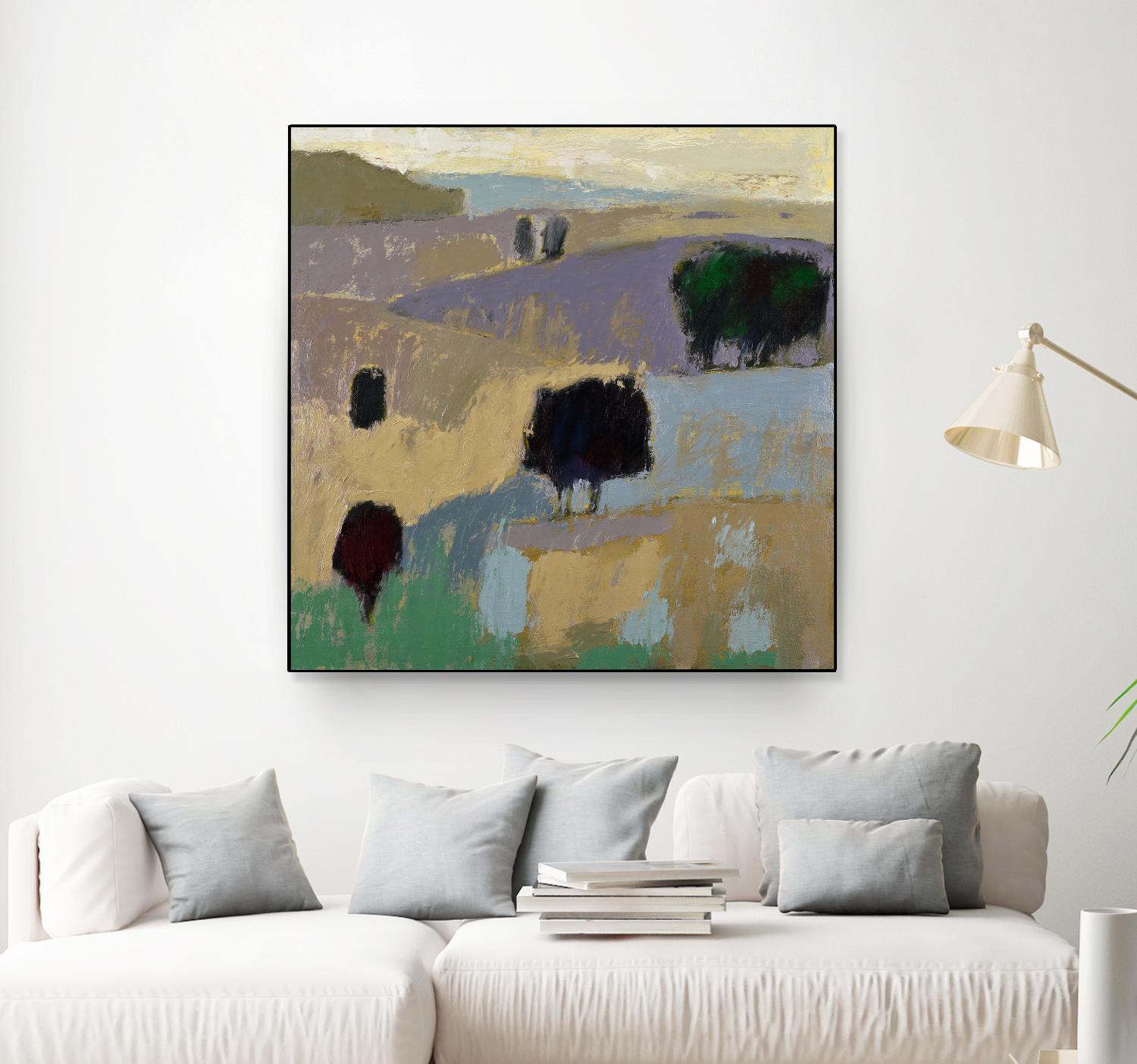 From What I Remember by Jane Schmidt on GIANT ART - multicolor contemporary; landscapes