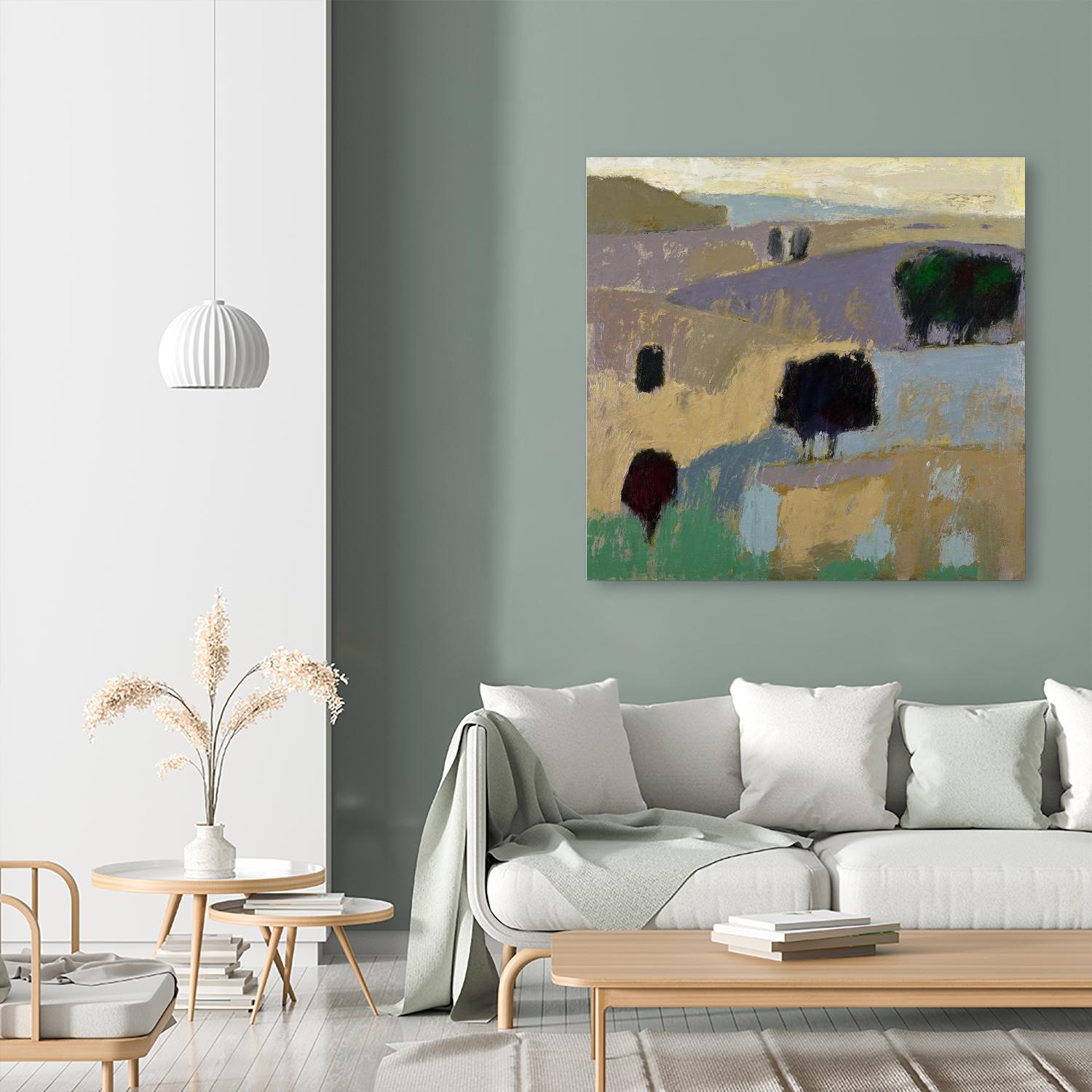 From What I Remember by Jane Schmidt on GIANT ART - multicolor contemporary; landscapes