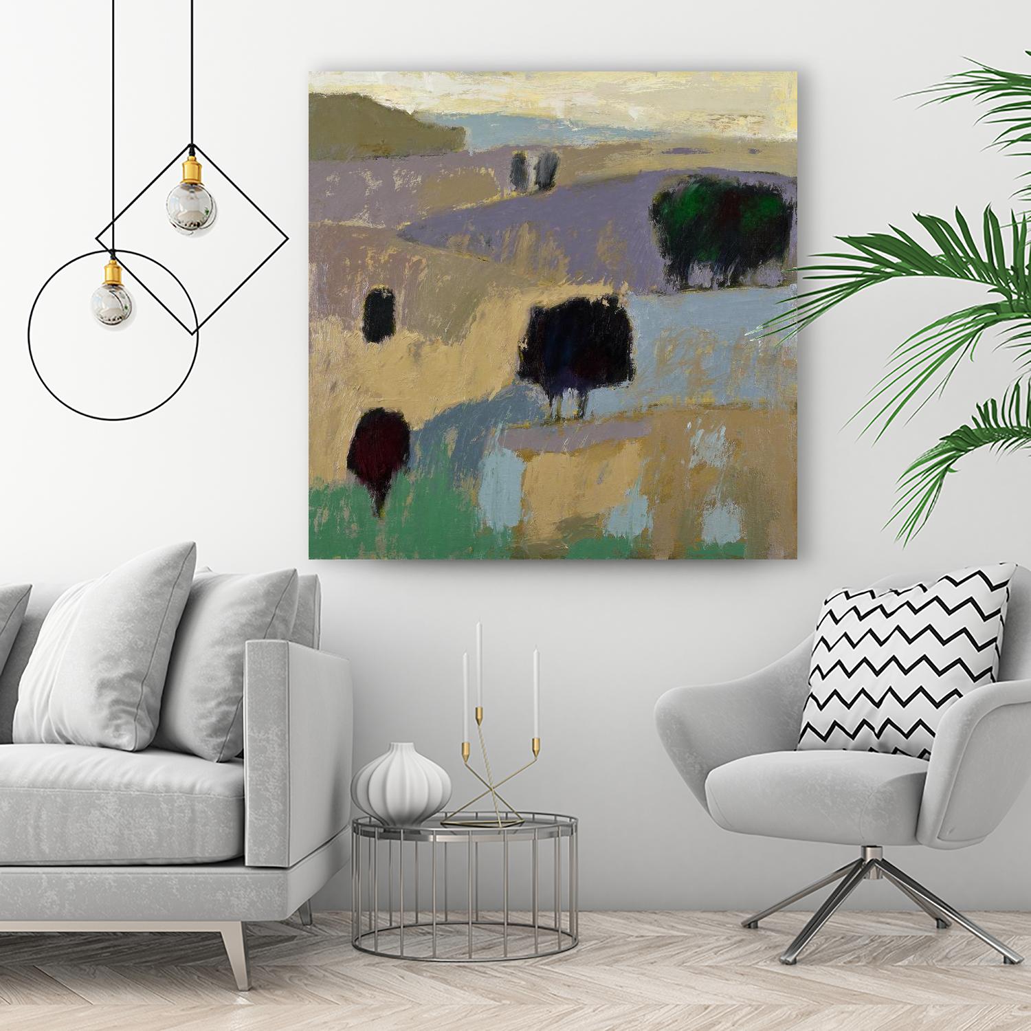 From What I Remember by Jane Schmidt on GIANT ART - multicolor contemporary; landscapes