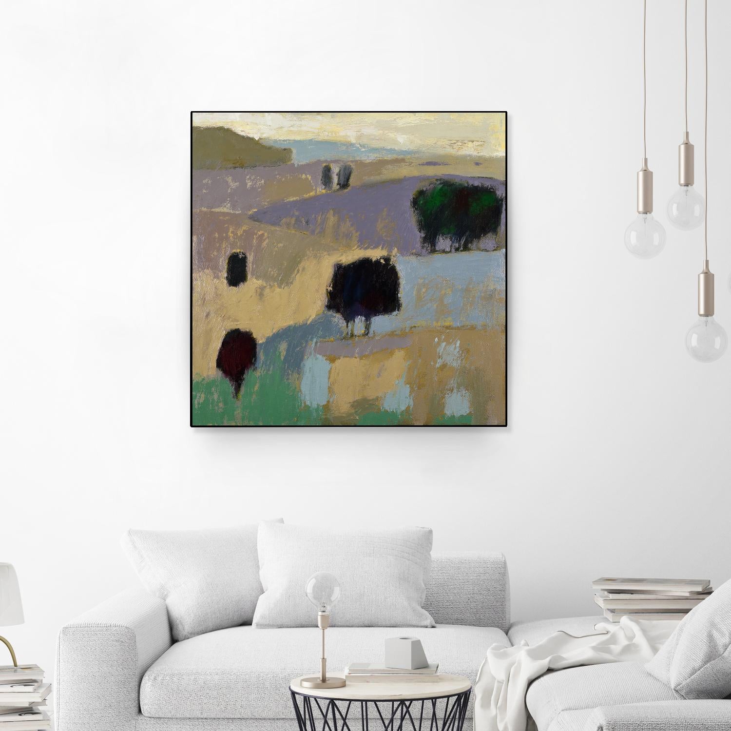 From What I Remember by Jane Schmidt on GIANT ART - multicolor contemporary; landscapes