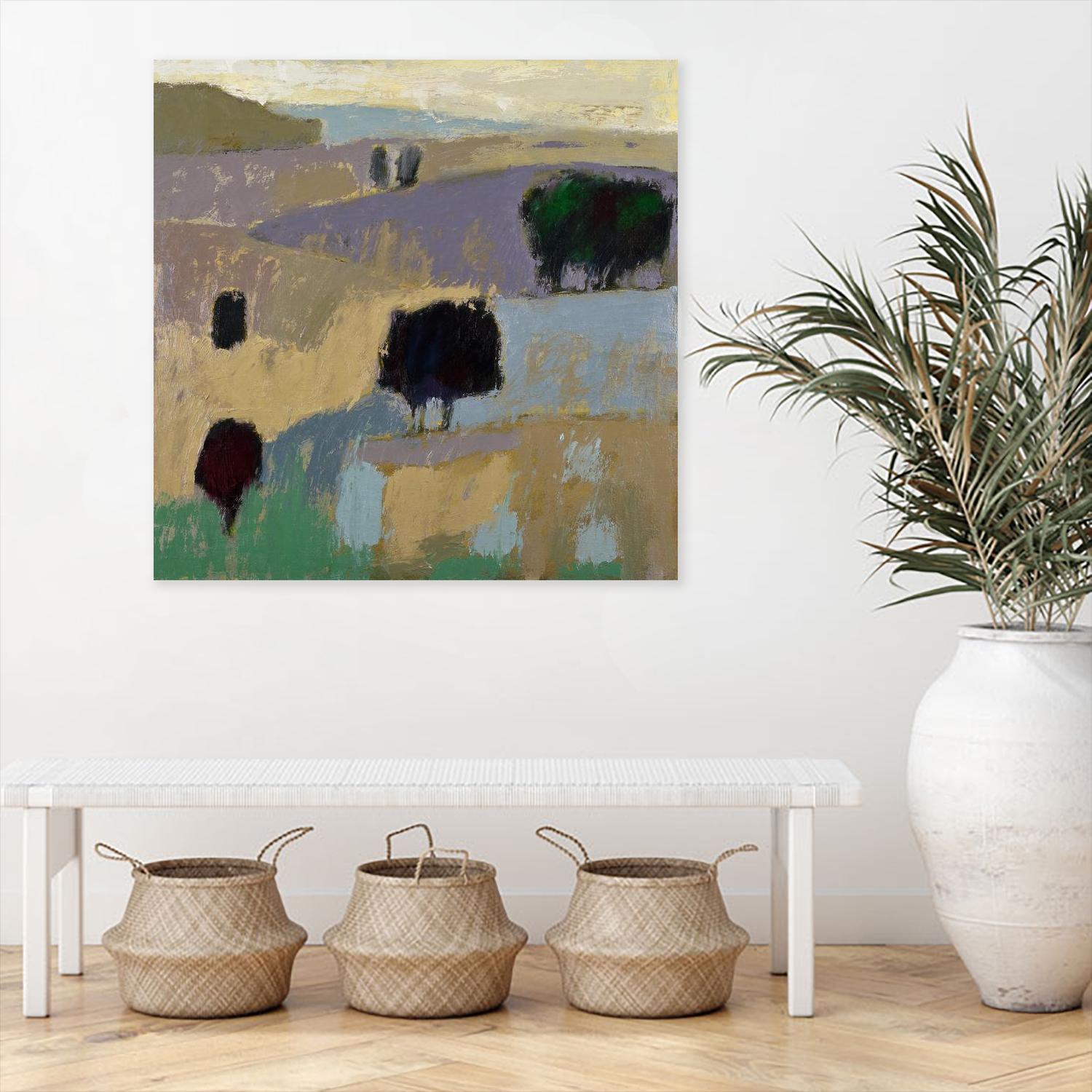 From What I Remember by Jane Schmidt on GIANT ART - multicolor contemporary; landscapes