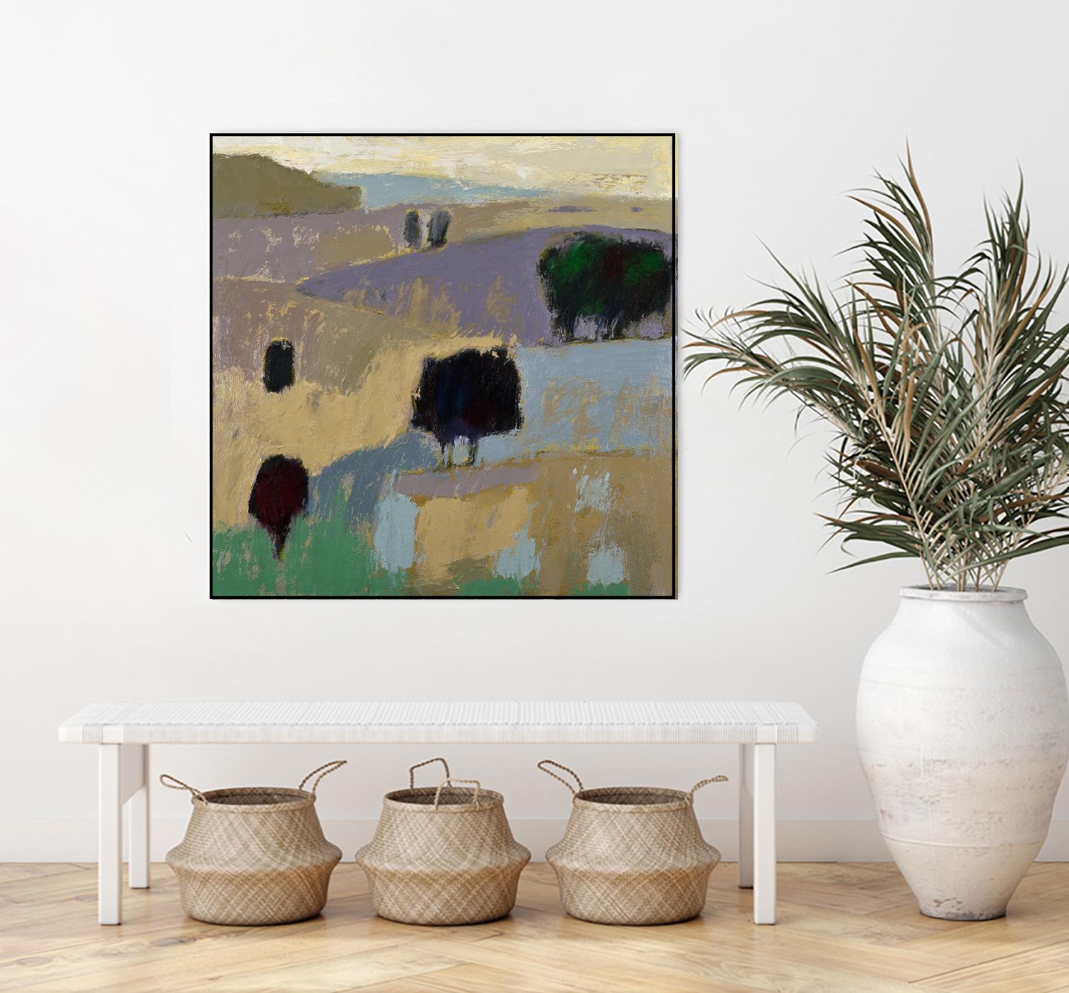 From What I Remember by Jane Schmidt on GIANT ART - multicolor contemporary; landscapes