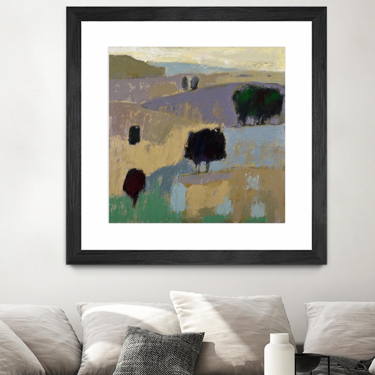 From What I Remember by Jane Schmidt on GIANT ART - multicolor contemporary; landscapes