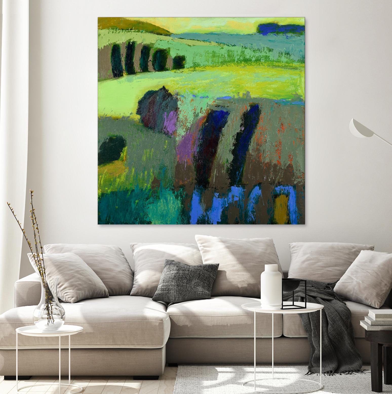 From What I Thought by Jane Schmidt on GIANT ART - multicolor contemporary; landscapes