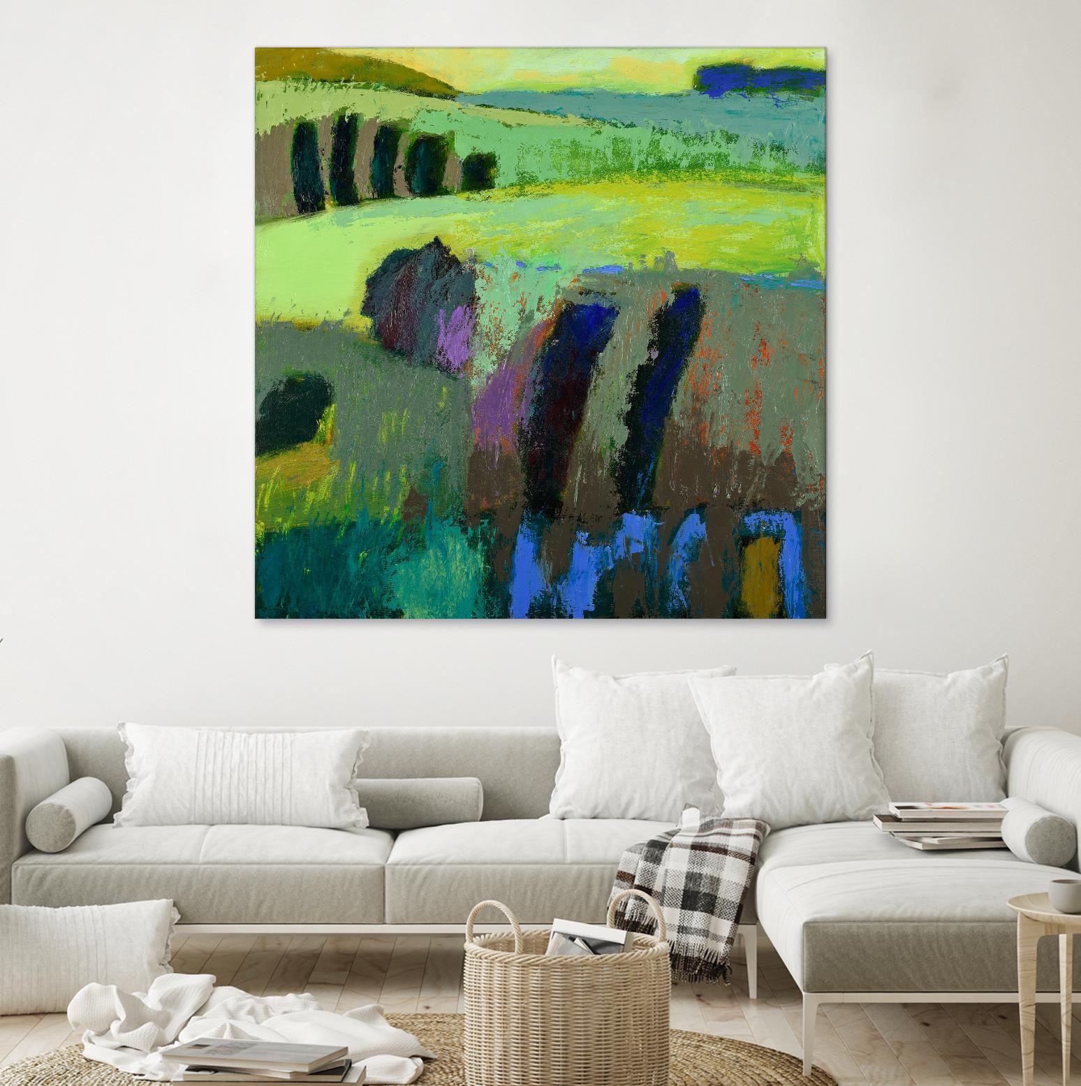 From What I Thought by Jane Schmidt on GIANT ART - multicolor contemporary; landscapes