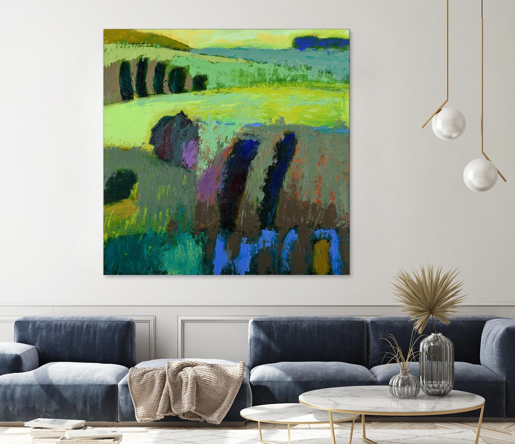 From What I Thought by Jane Schmidt on GIANT ART - multicolor contemporary; landscapes