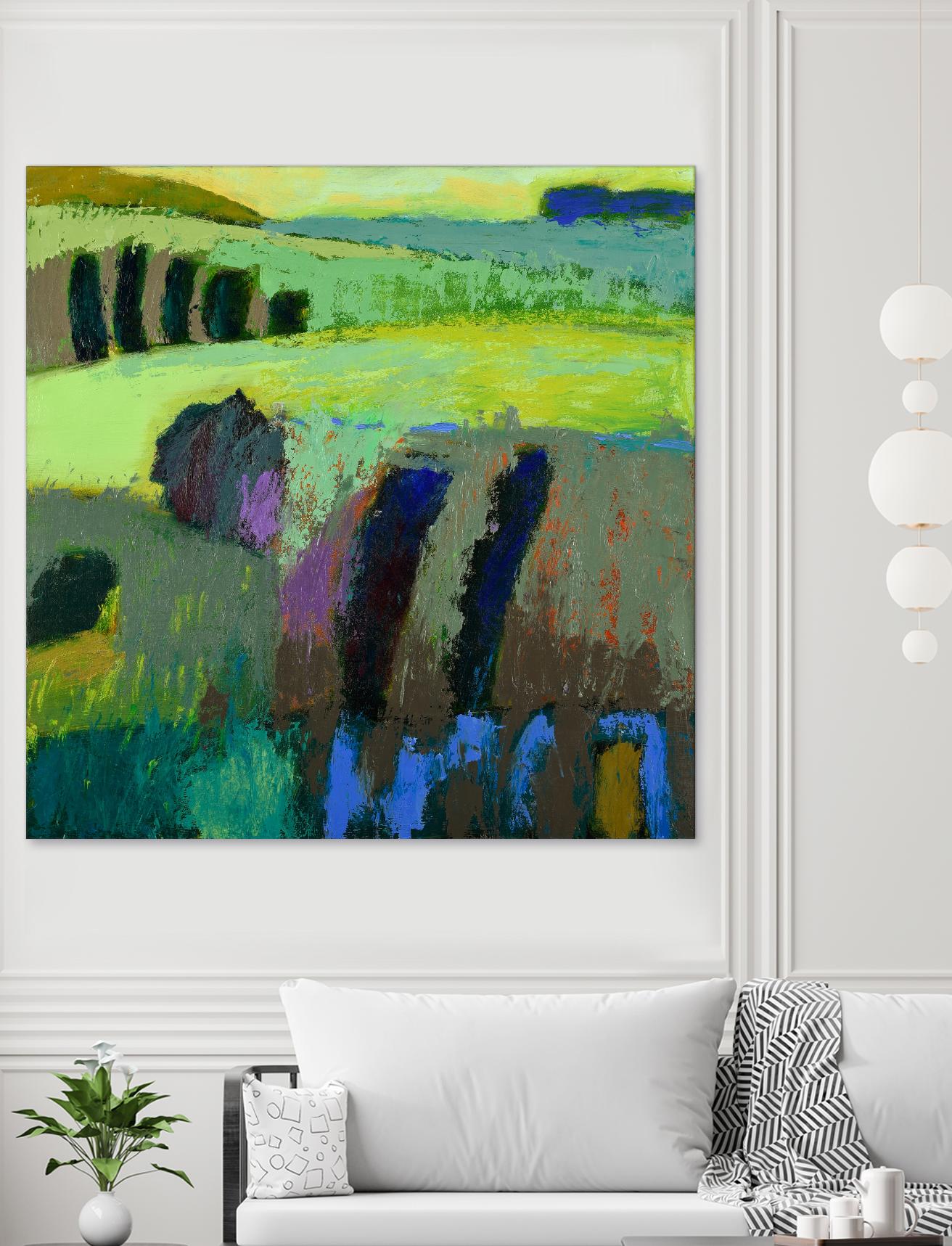 From What I Thought by Jane Schmidt on GIANT ART - multicolor contemporary; landscapes