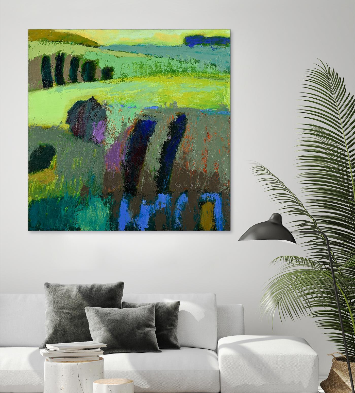 From What I Thought by Jane Schmidt on GIANT ART - multicolor contemporary; landscapes