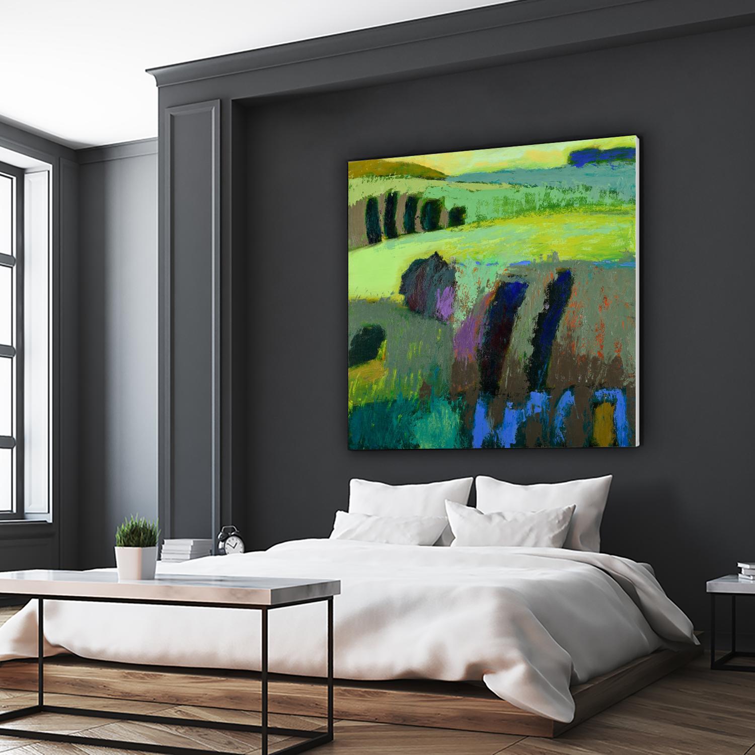 From What I Thought by Jane Schmidt on GIANT ART - multicolor contemporary; landscapes