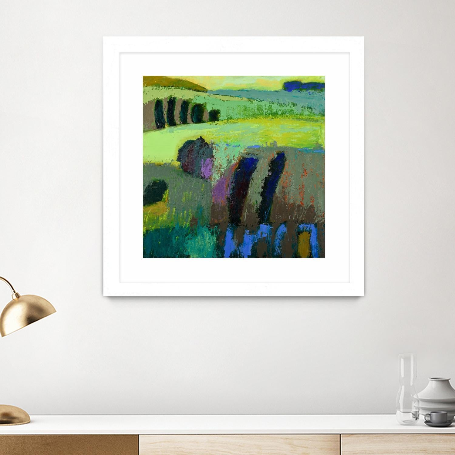 From What I Thought by Jane Schmidt on GIANT ART - multicolor contemporary; landscapes