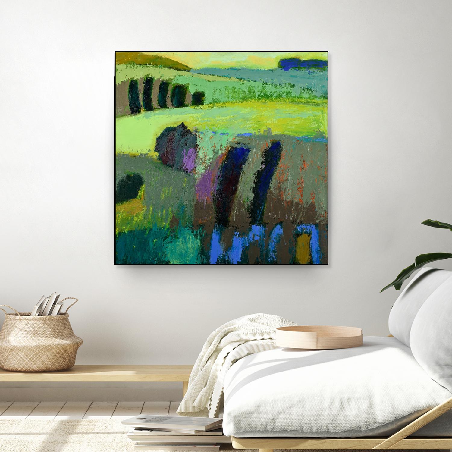 From What I Thought by Jane Schmidt on GIANT ART - multicolor contemporary; landscapes