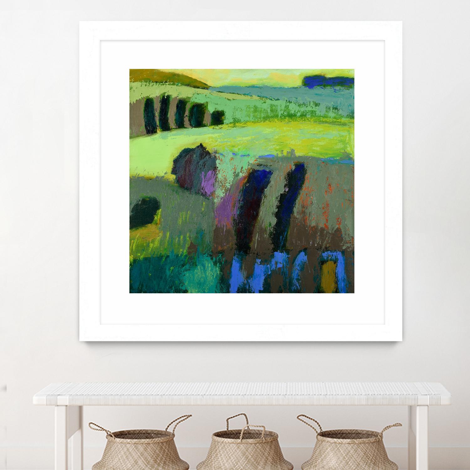 From What I Thought by Jane Schmidt on GIANT ART - multicolor contemporary; landscapes